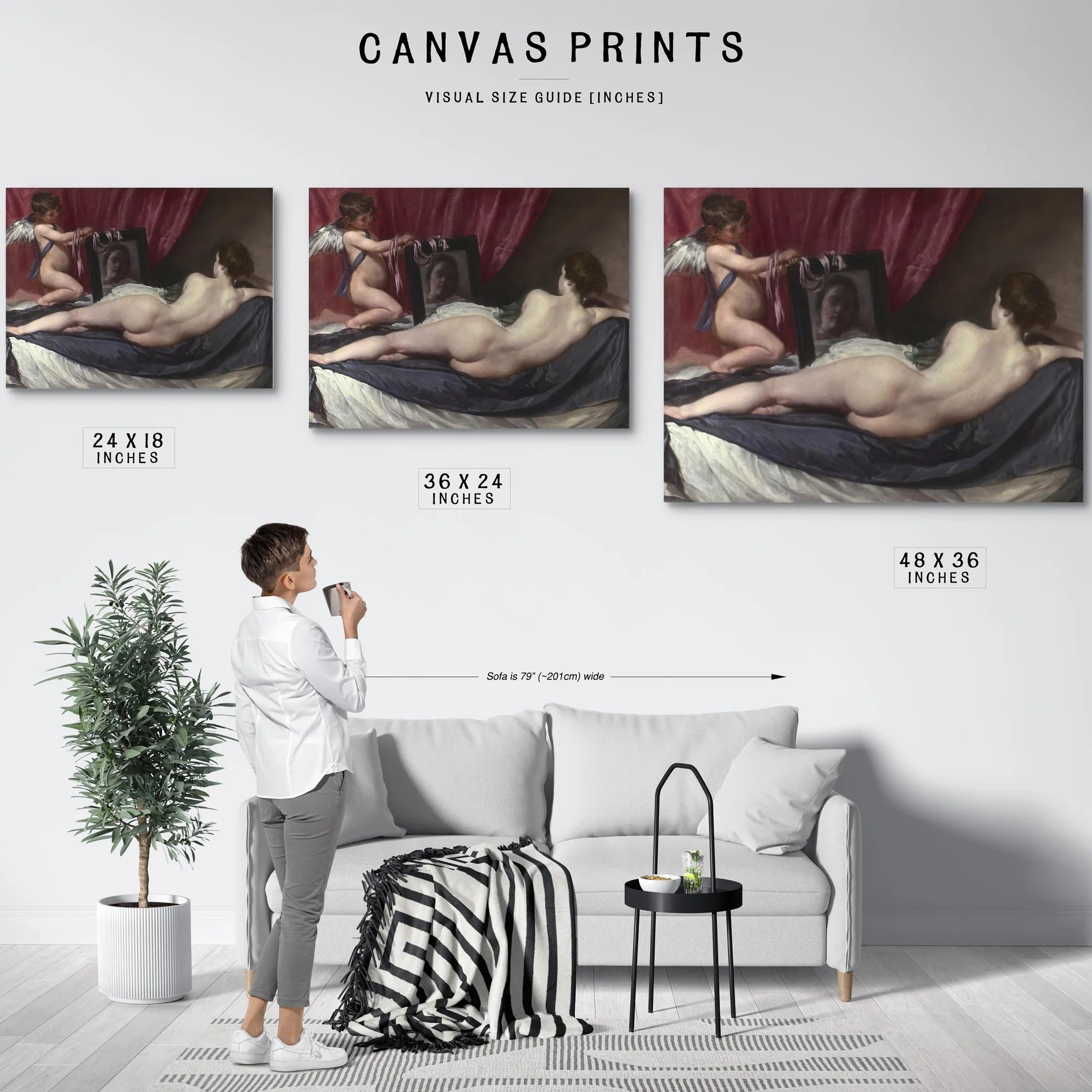 The Toilet Of Venus (The Rokeby Venus) By Diego Velazquez Fine Art Print