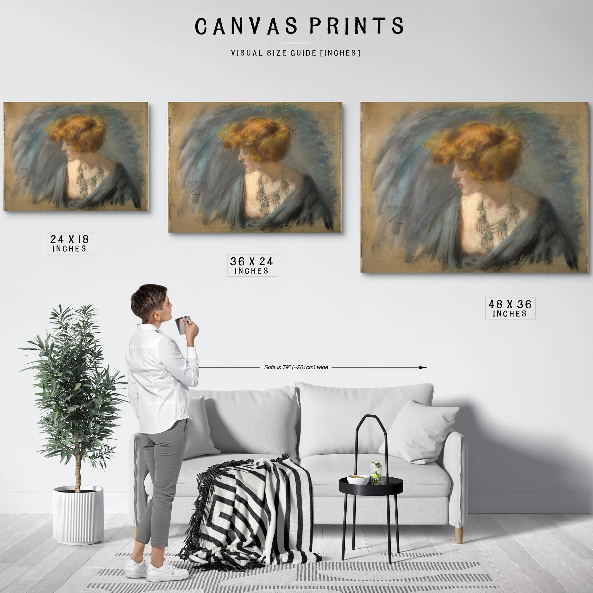 Titian Hair By Alice Pike Barney Fine Art Print