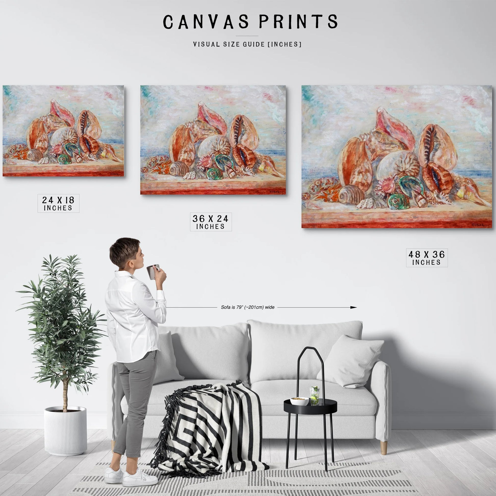 Still Life With Shells By James Ensor Fine Art Print