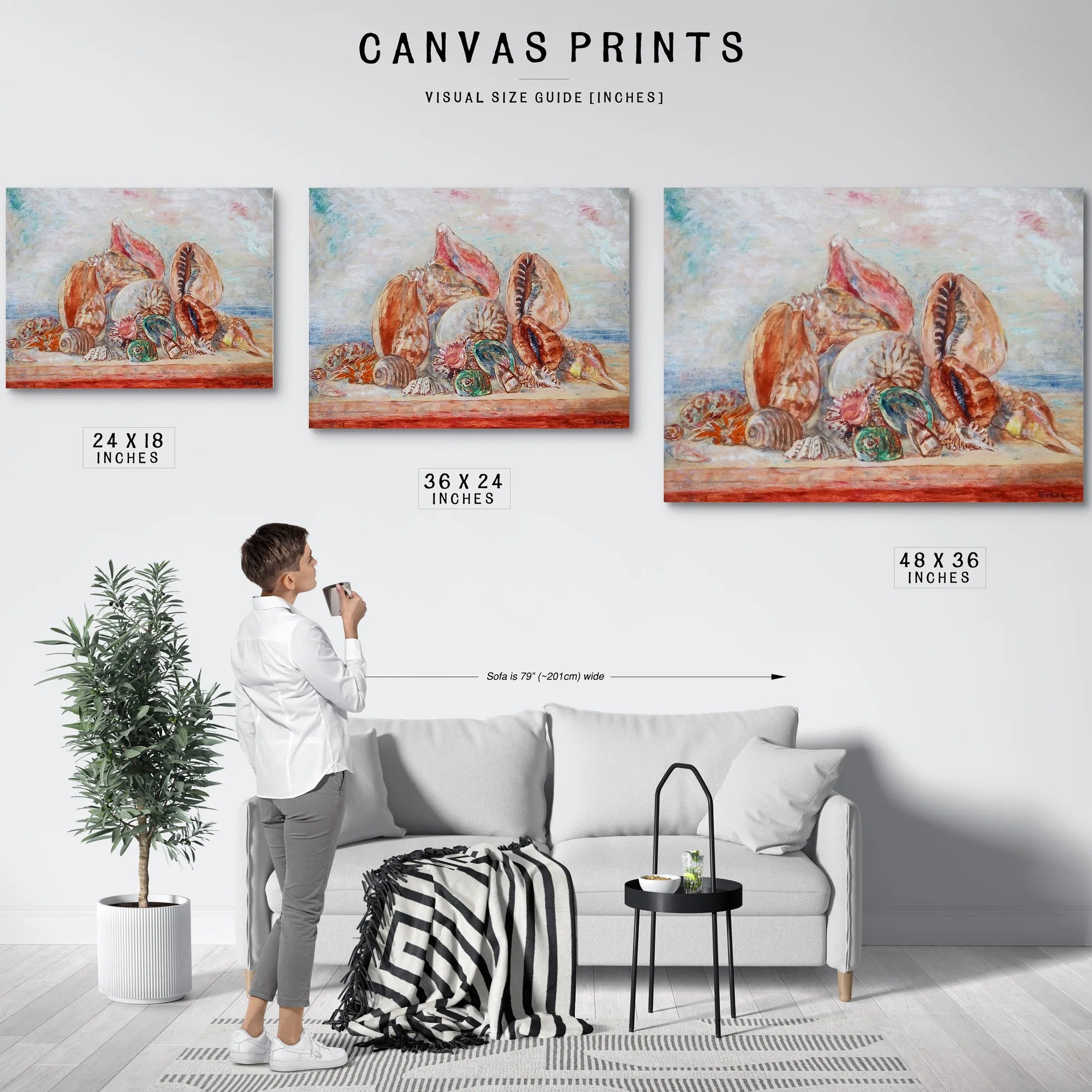 Still Life With Shells By James Ensor Fine Art Print