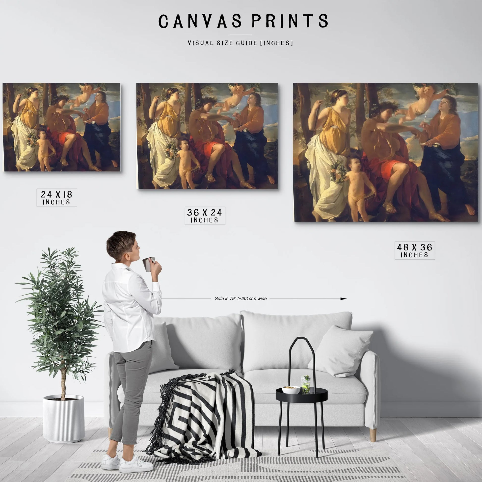 The Inspiration Of The Poet By Nicholas Poussin Fine Art Print