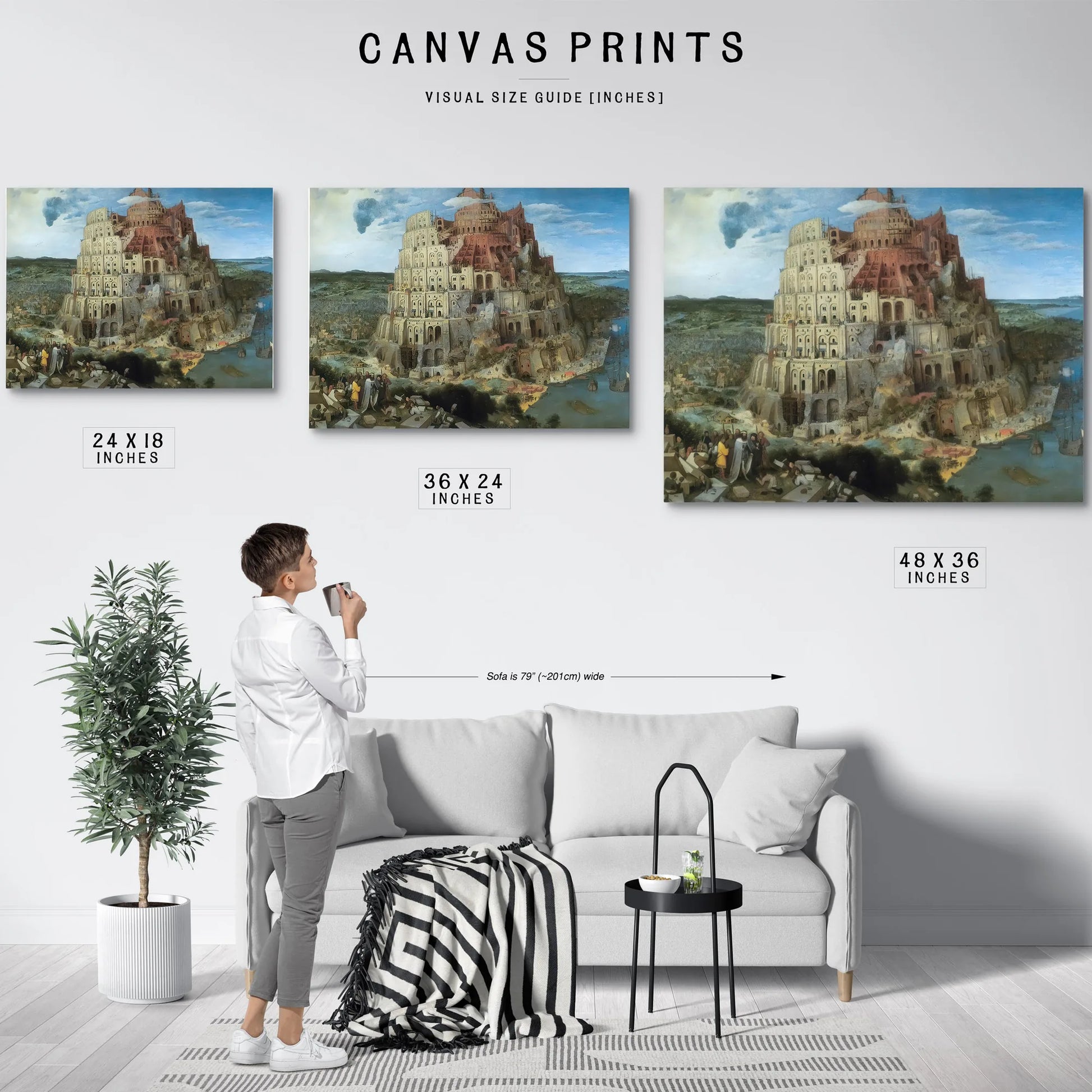 The Tower Of Babel 1563 By Pieter Bruegel Fine Art Print