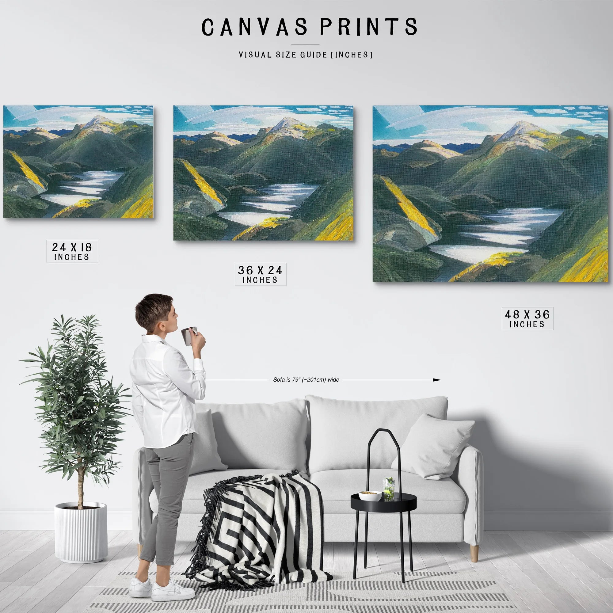 Light And Shadow By Frank Carmichael Fine Art Print