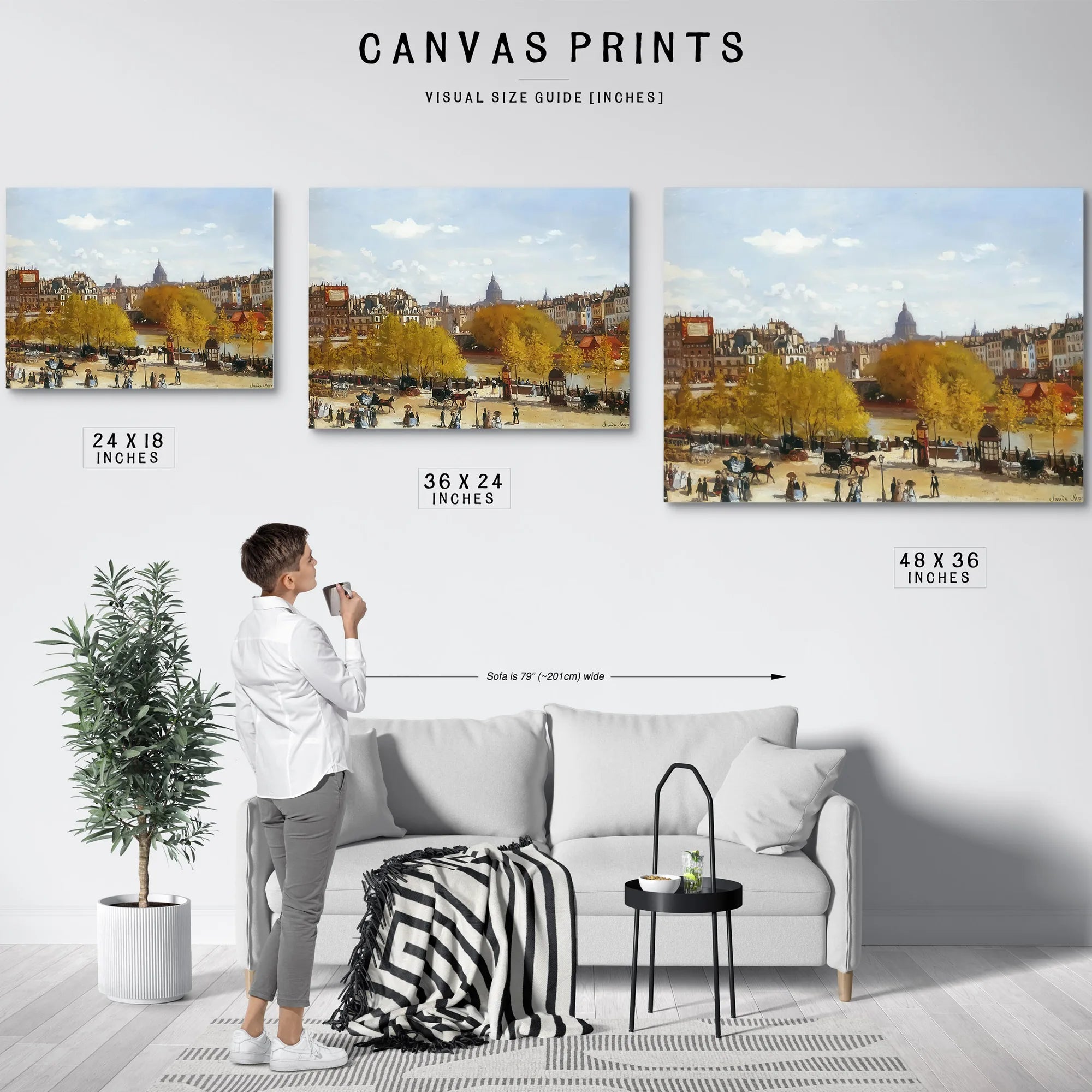 Quai Du Louvre 1867 By Claude Monet Fine Art Print