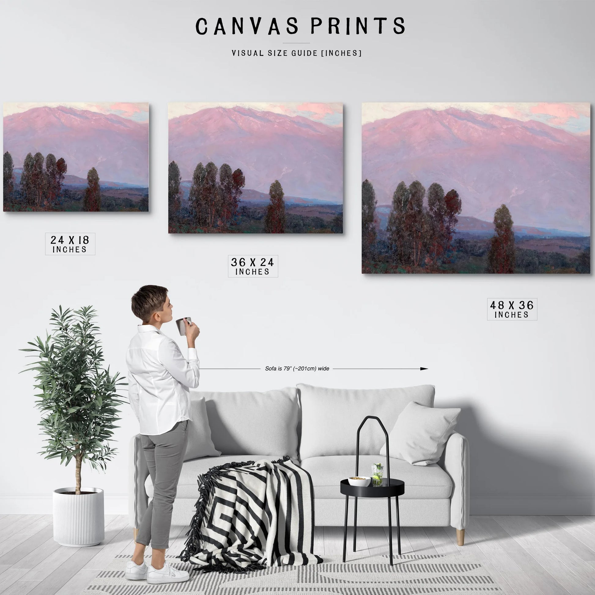 Altadena Dawn By Edgar Payne Fine Art Print
