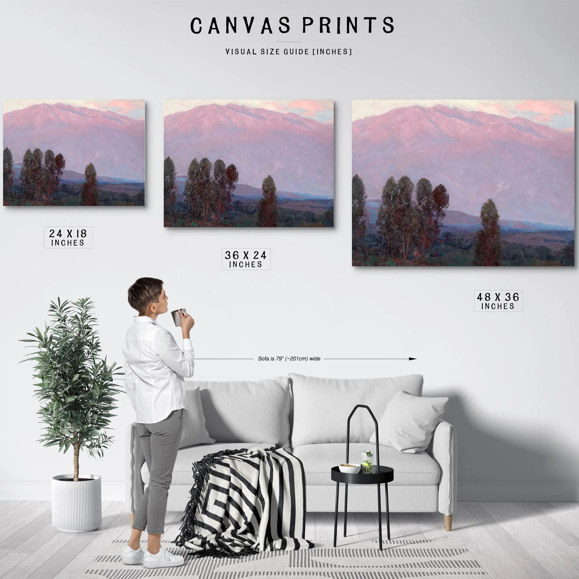 Altadena Dawn By Edgar Payne Fine Art Print