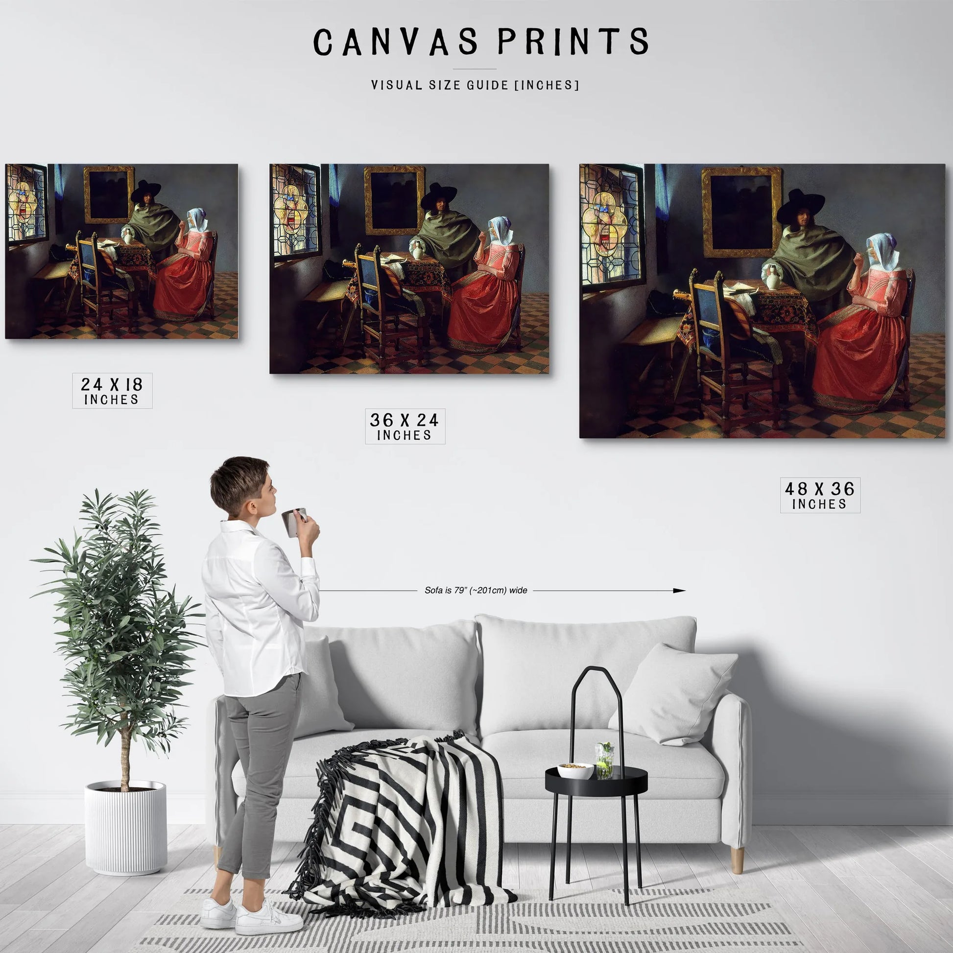 Jan Vermeer Van Delft The Glass Of Wine Upload Tmp By Johannes Vermeer Fine Art Print