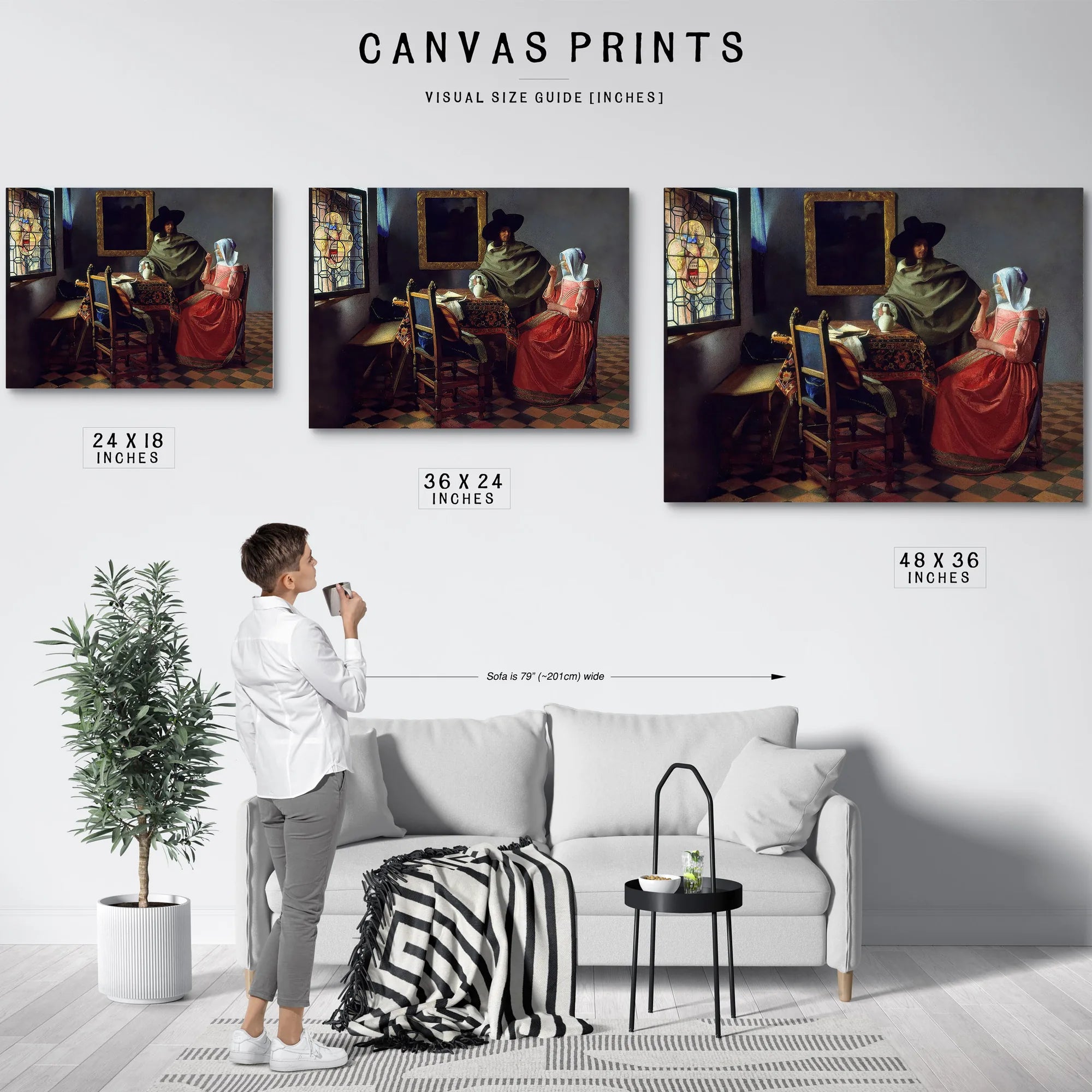 Jan Vermeer Van Delft The Glass Of Wine Upload Tmp By Johannes Vermeer Fine Art Print