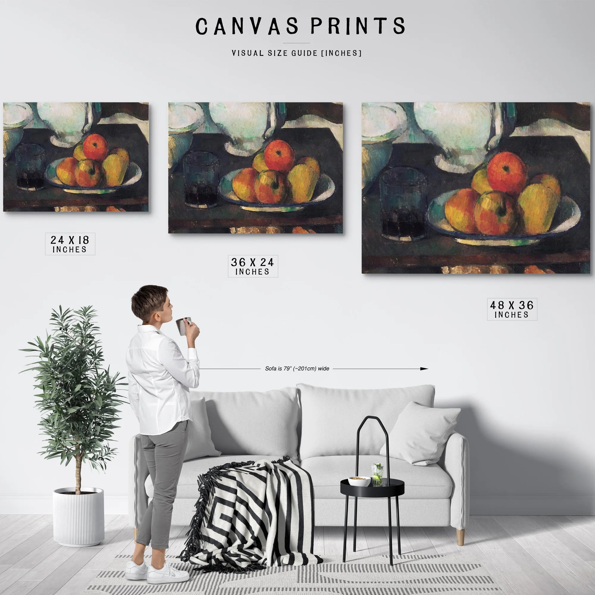 Still Life With Apples And A Glass Of Wine By Paul Cezanne Fine Art Print
