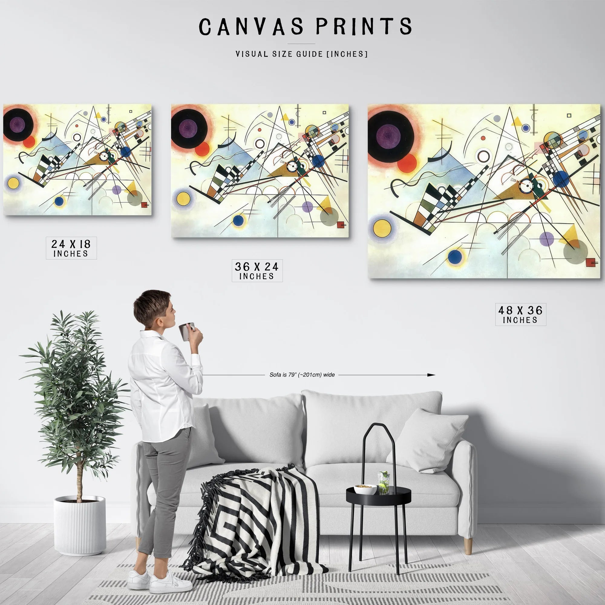 Composition Viii By Wassily Kandinsky Fine Art Print