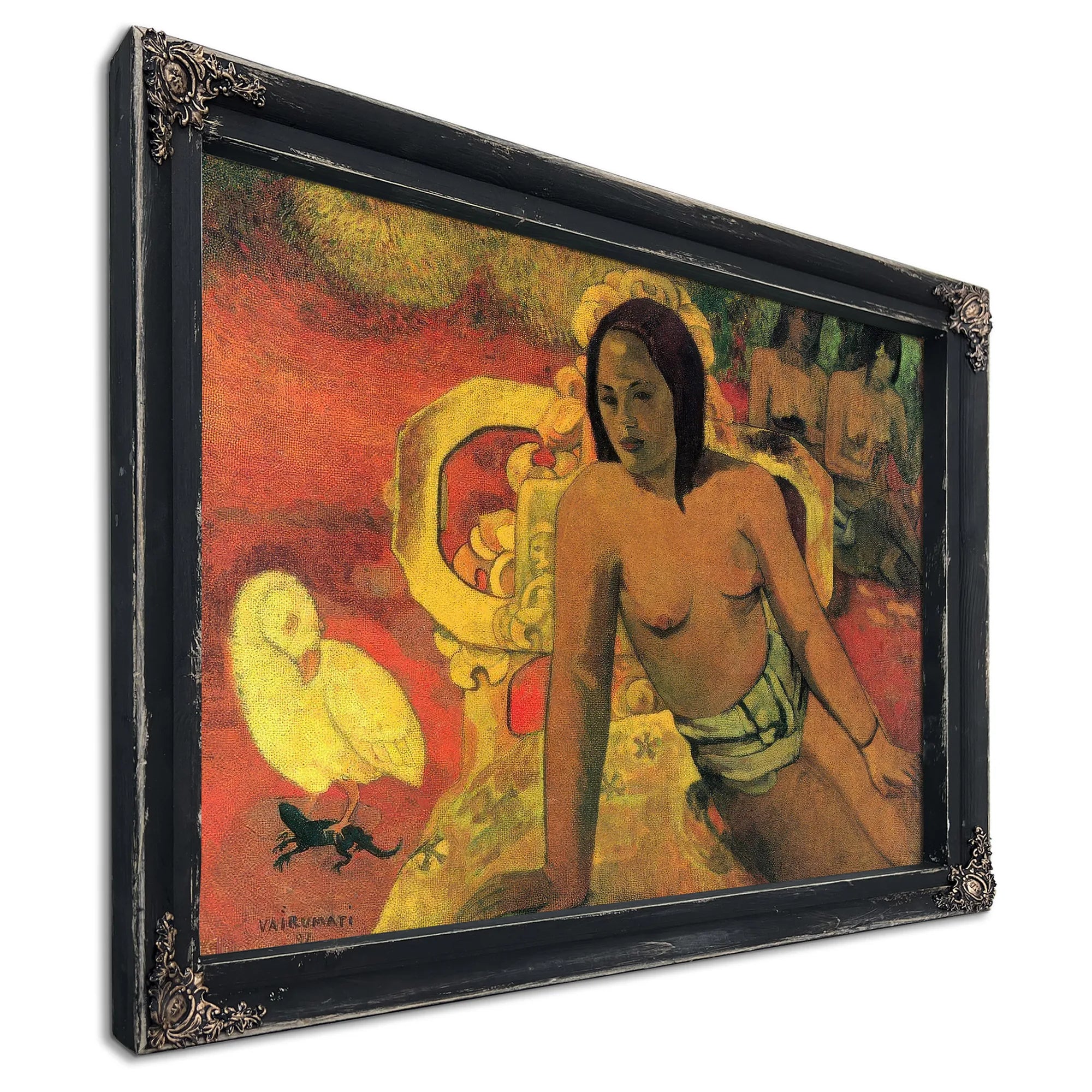 Reo Tahiti Vairaumati 1897 By Paul Gauguin Fine Art Print