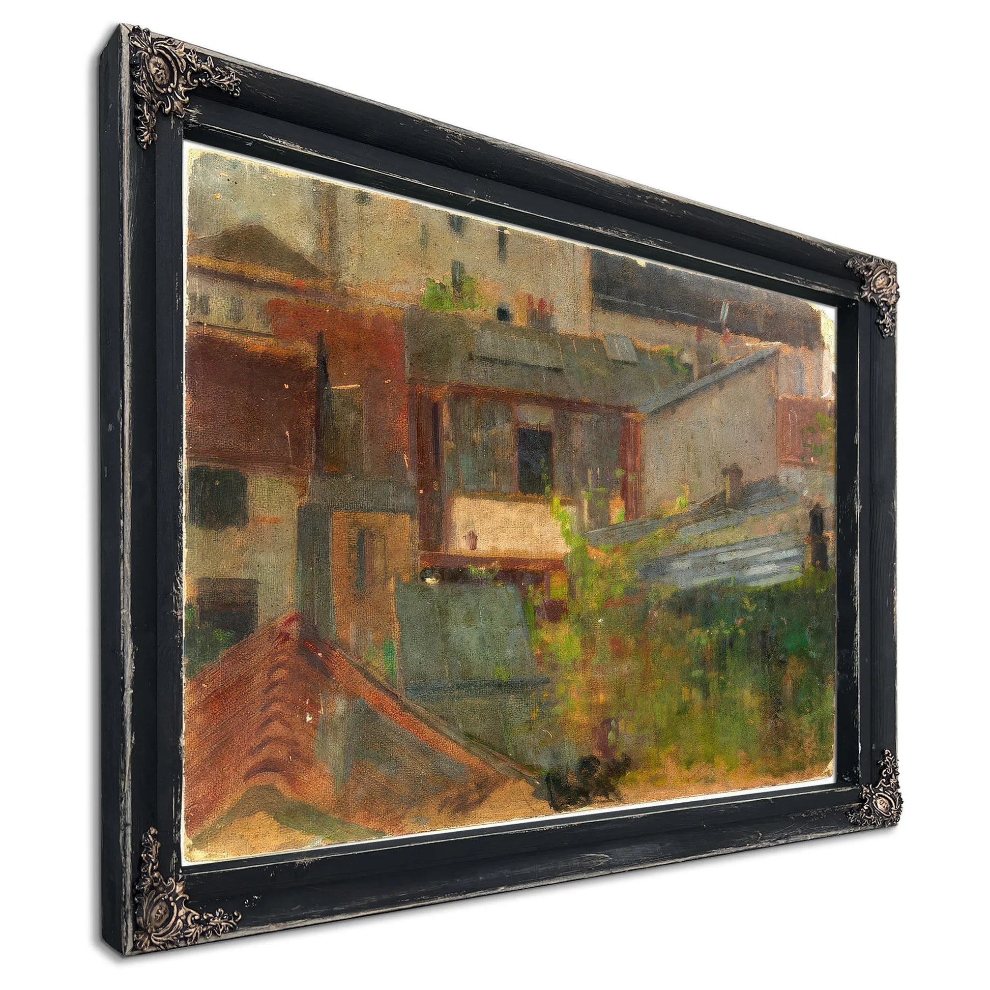 Rooftops By Alice Pike Barney Fine Art Print