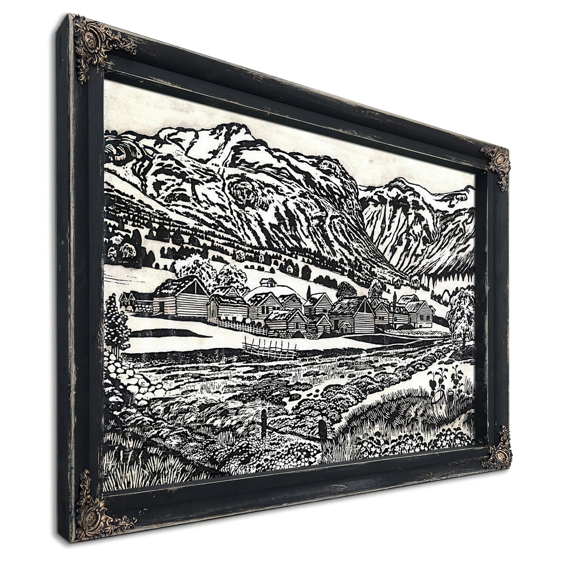 Marsh Marigold Night 1 By Nicolai Astrup Fine Art Print