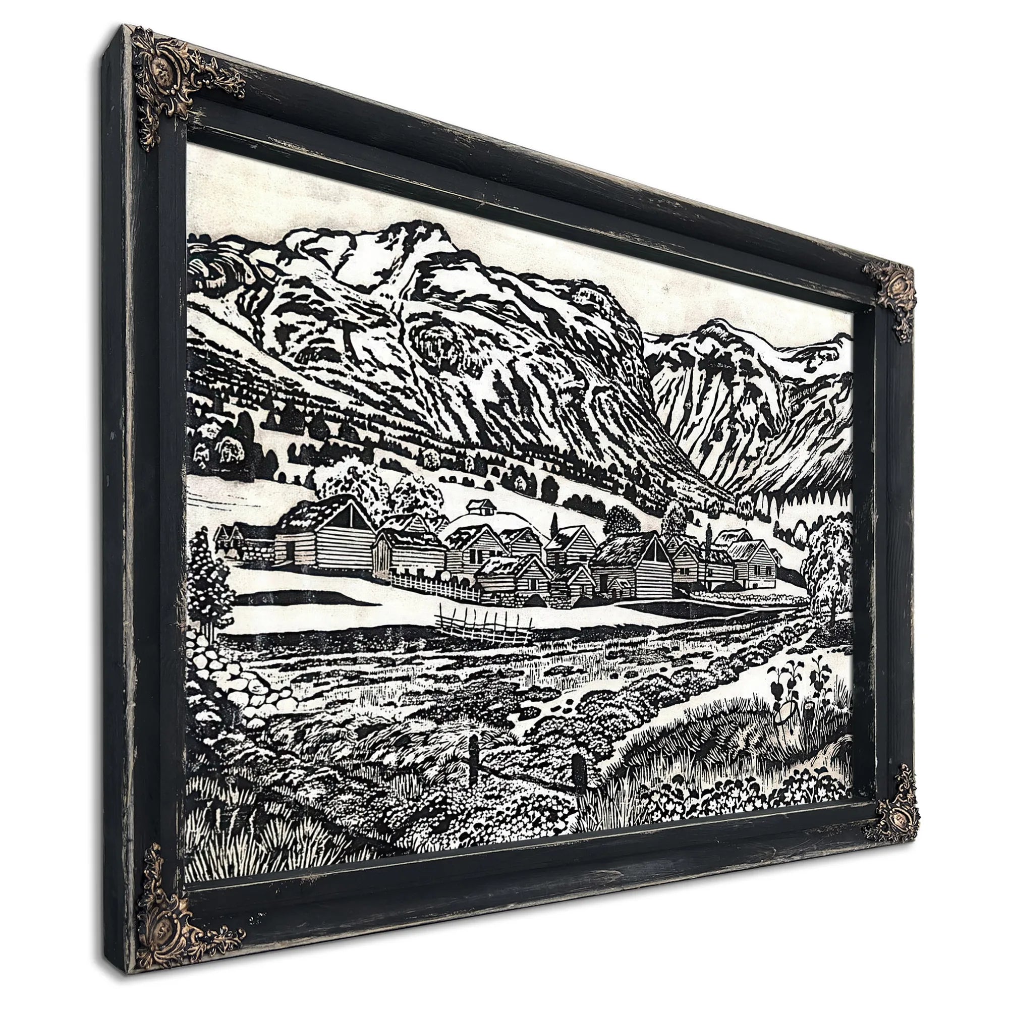 Marsh Marigold Night 1 By Nicolai Astrup Fine Art Print