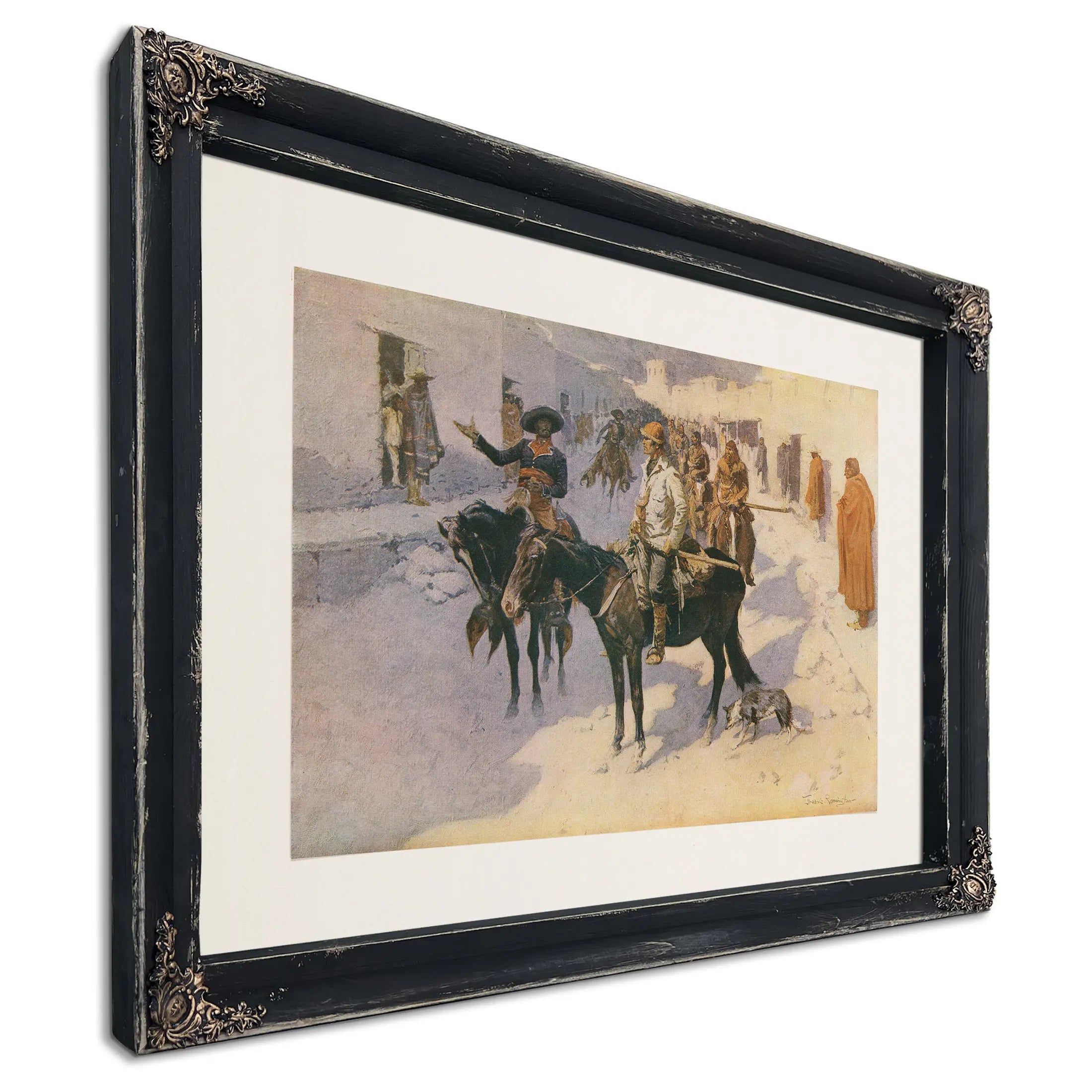 The Great Explorers Ix Zebulon Pike by Frederic Remington