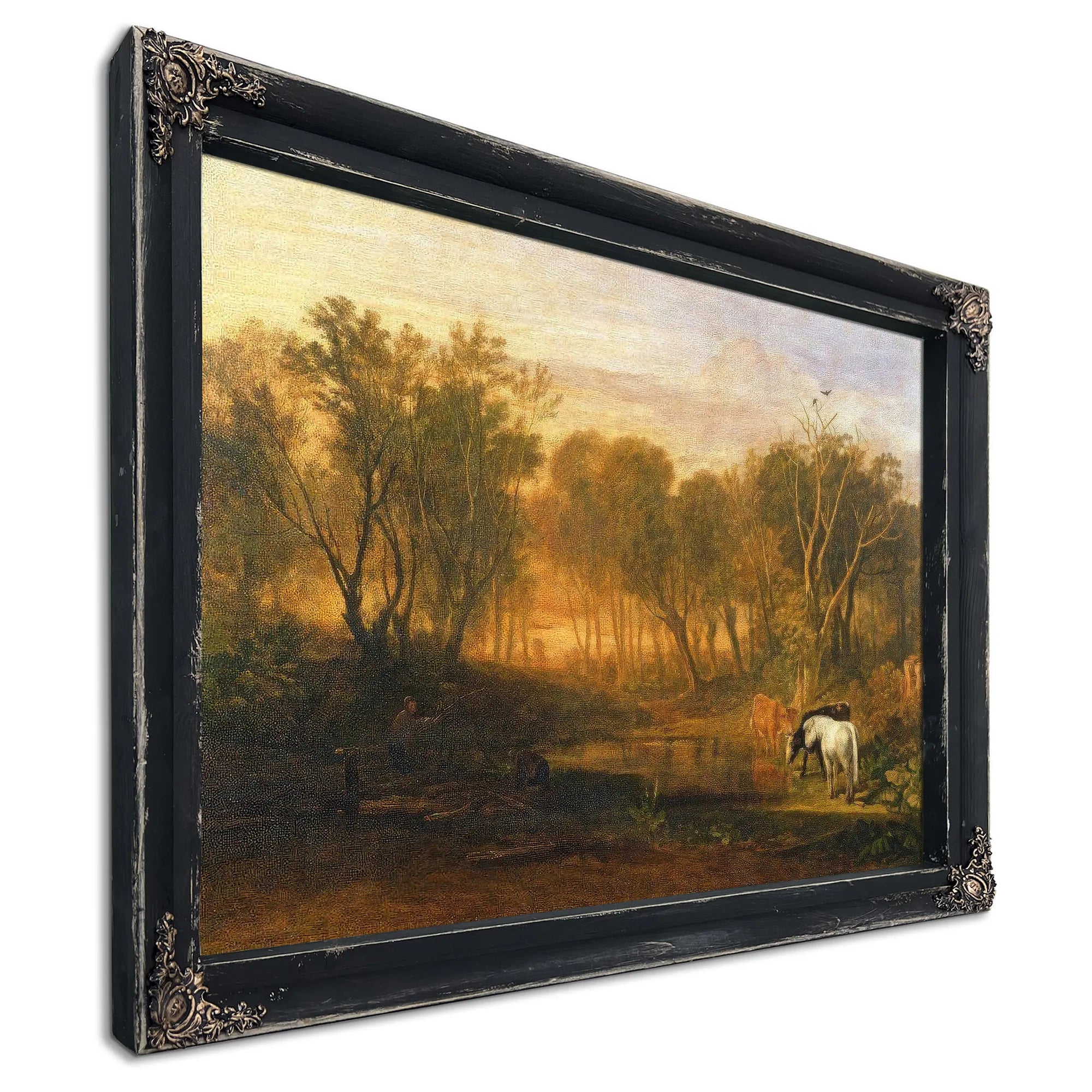 The Forest Of Bere By Joseph Mallord William Turner Fine Art Print