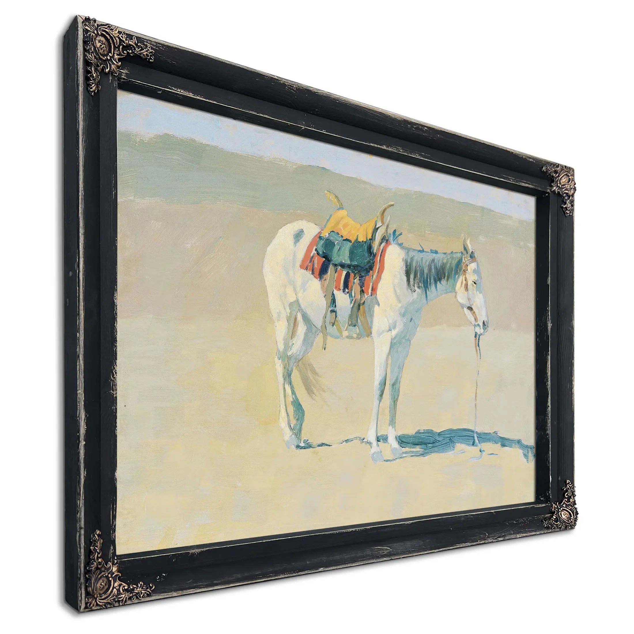 Study For Squaw Pony by Frederic Remington