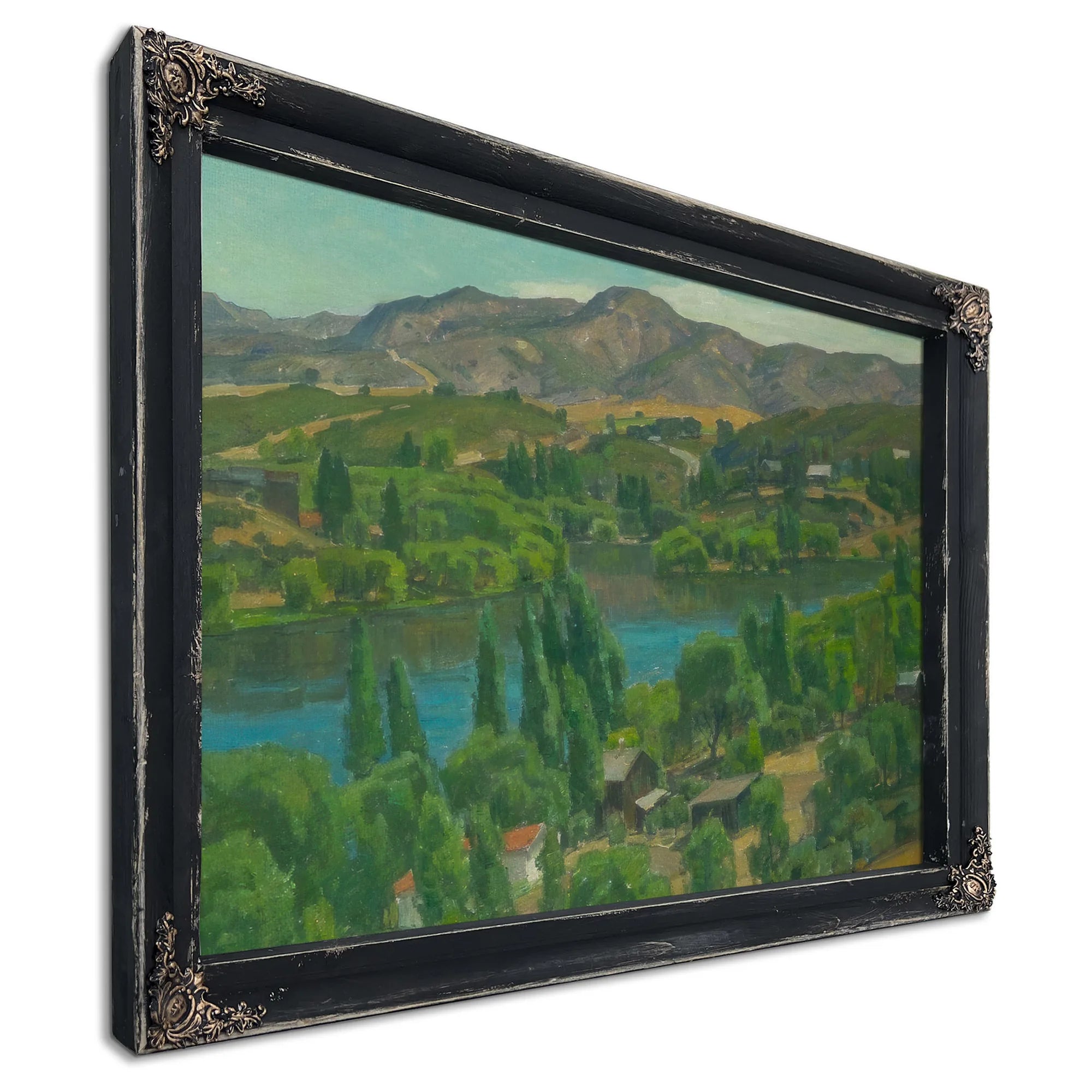 The Lake 1940 By William Wendt Fine Art Print