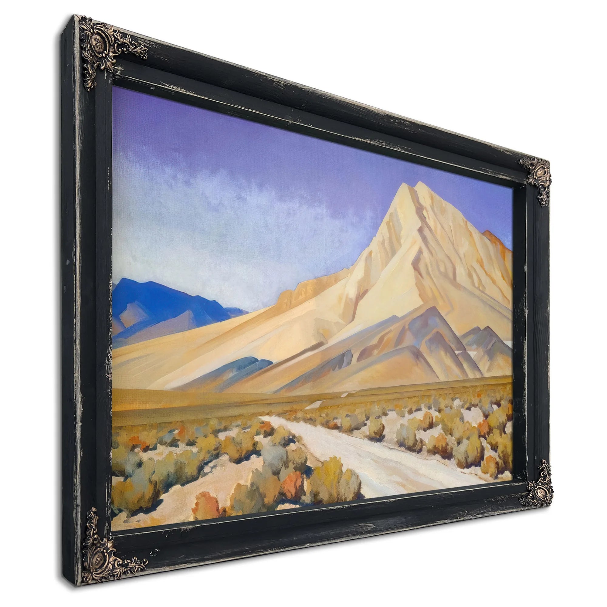 Elements Of Nevada By Maynard Dixon Fine Art Print