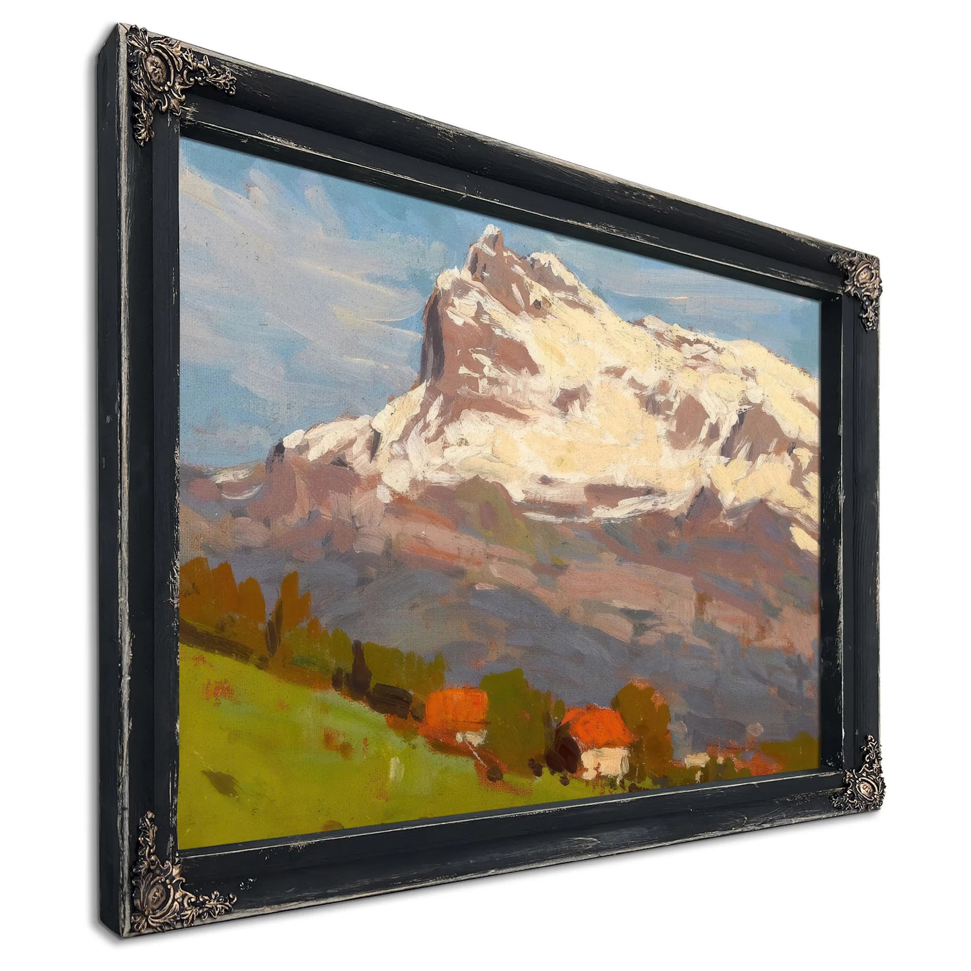 Saint Gervais, France By Edgar Payne Fine Art Print
