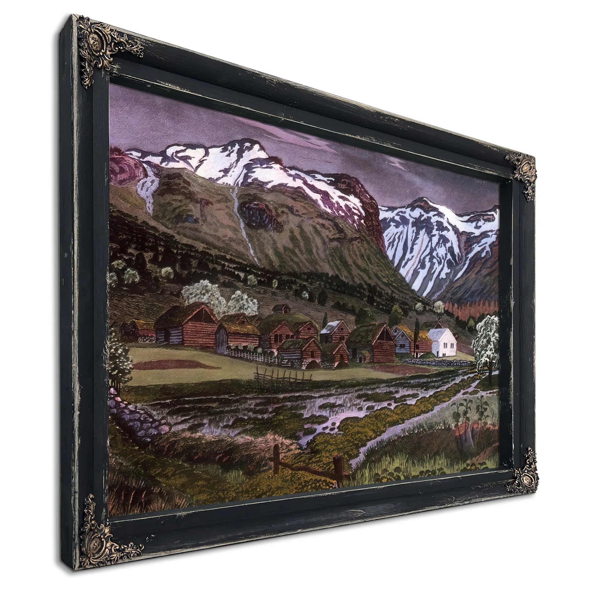 Marigold Night (Also Known As Soleienatt) By Nicolai Astrup Fine Art Print
