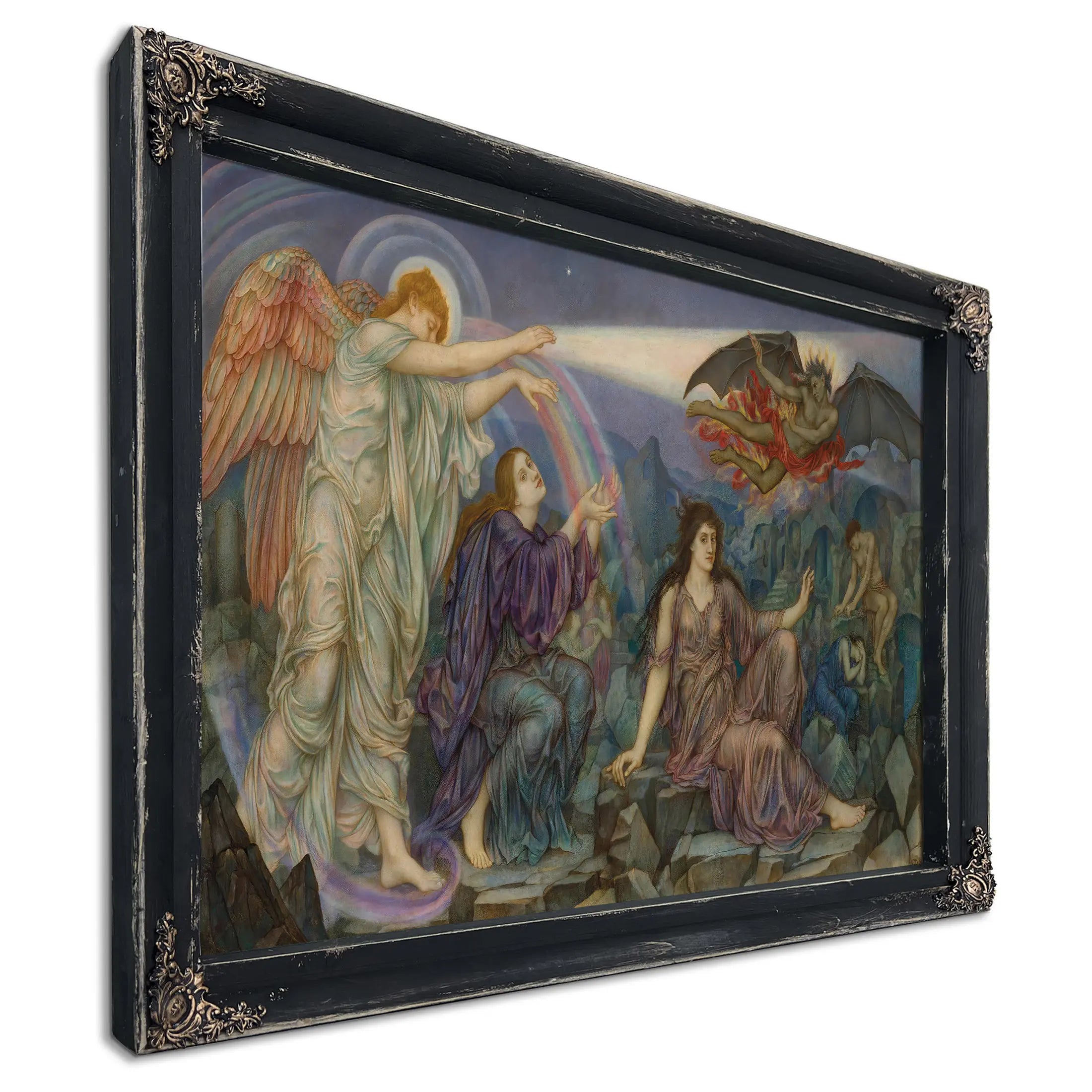 The Search Light by Evelyn De Morgan