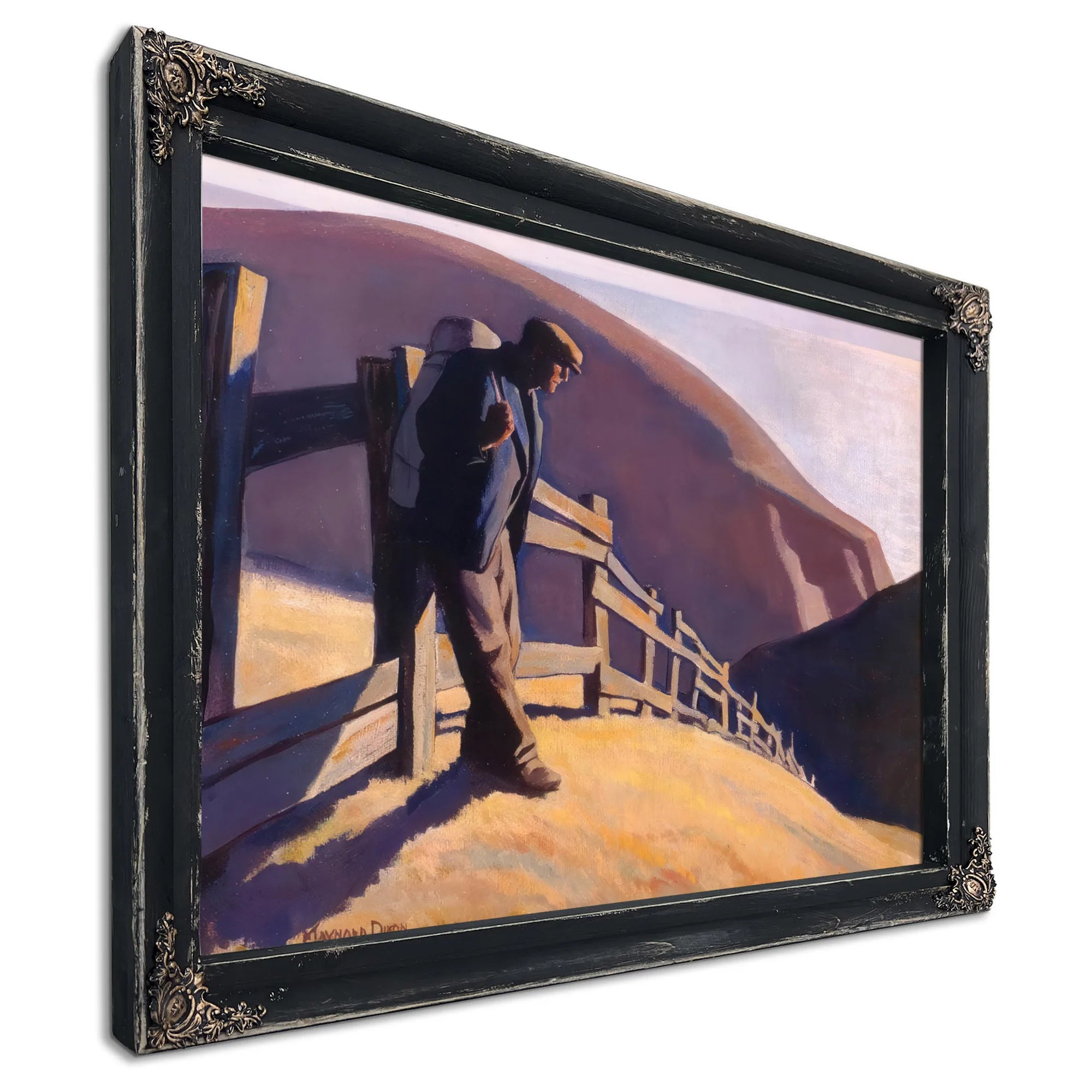No Place To Go By Maynard Dixon Fine Art Print