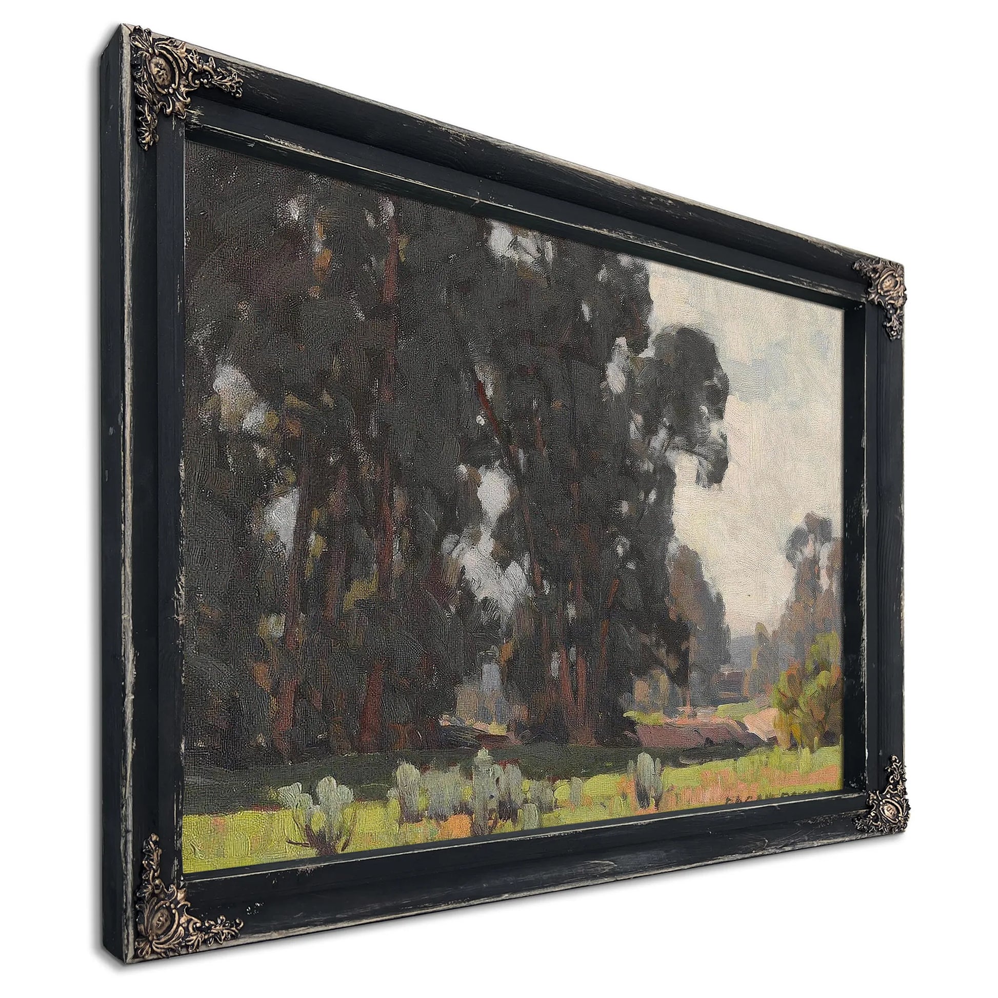 A Grove Of Trees By Edgar Payne Fine Art Print