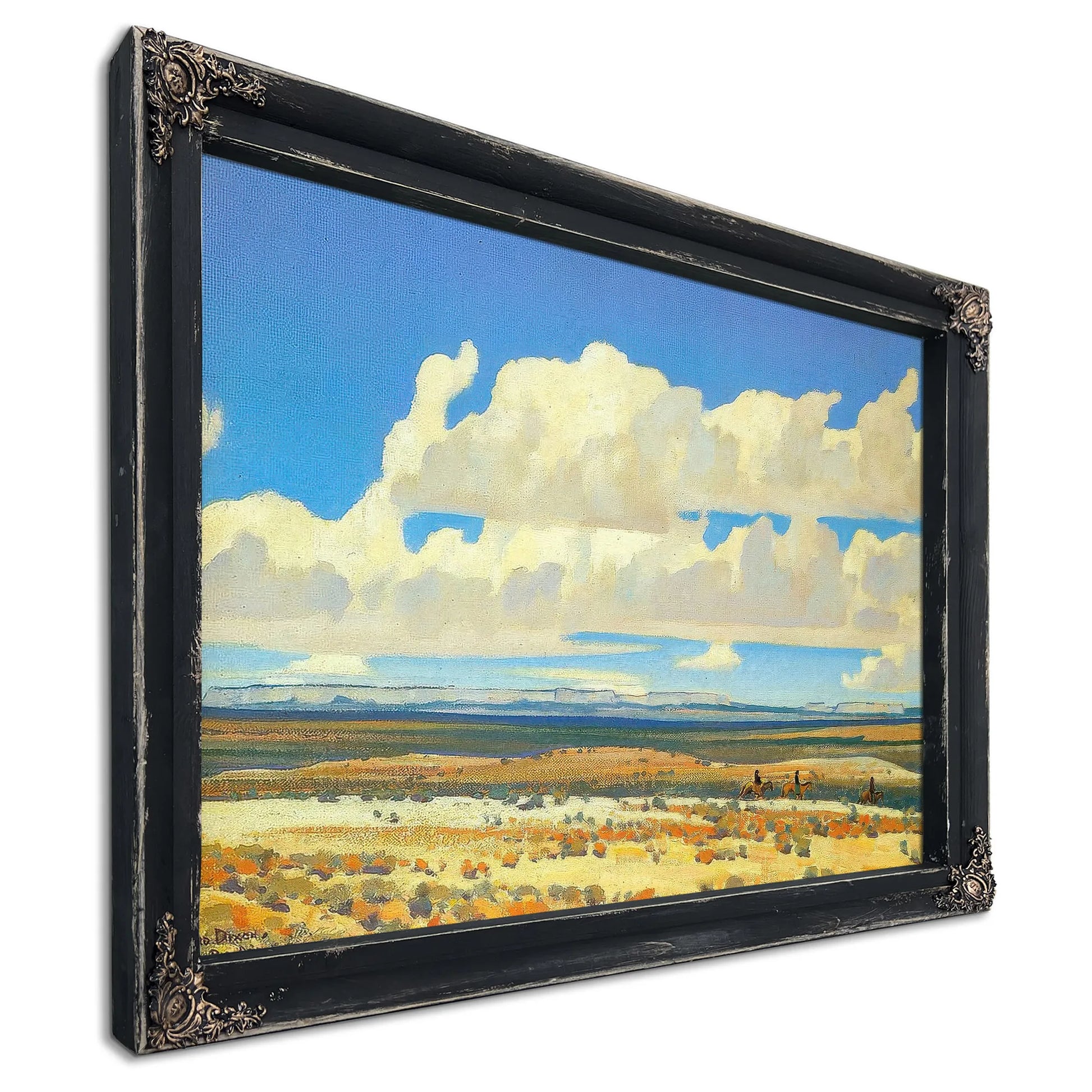 Toward Kailito By Maynard Dixon Fine Art Print