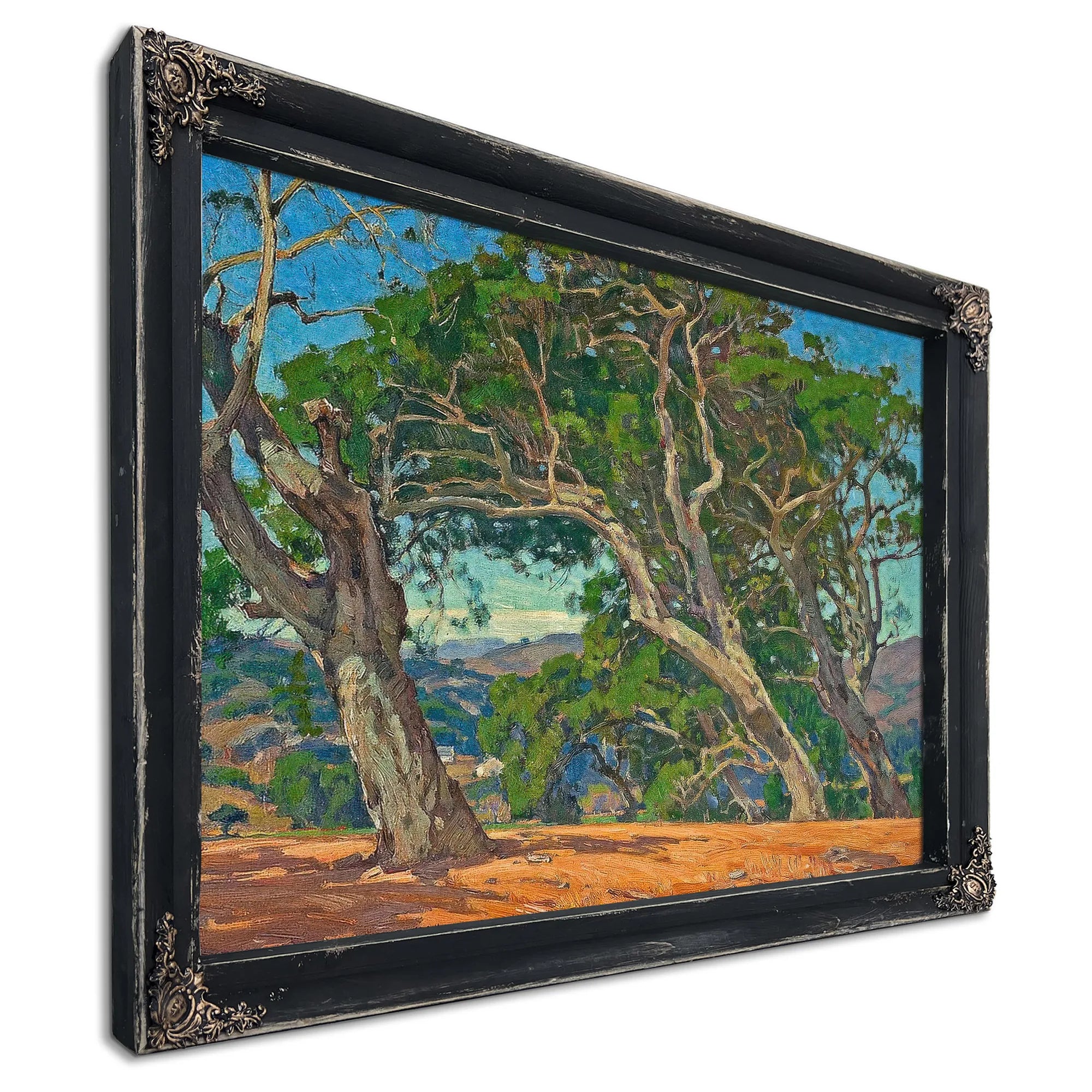 The Hilltop 1926 By William Wendt Fine Art Print