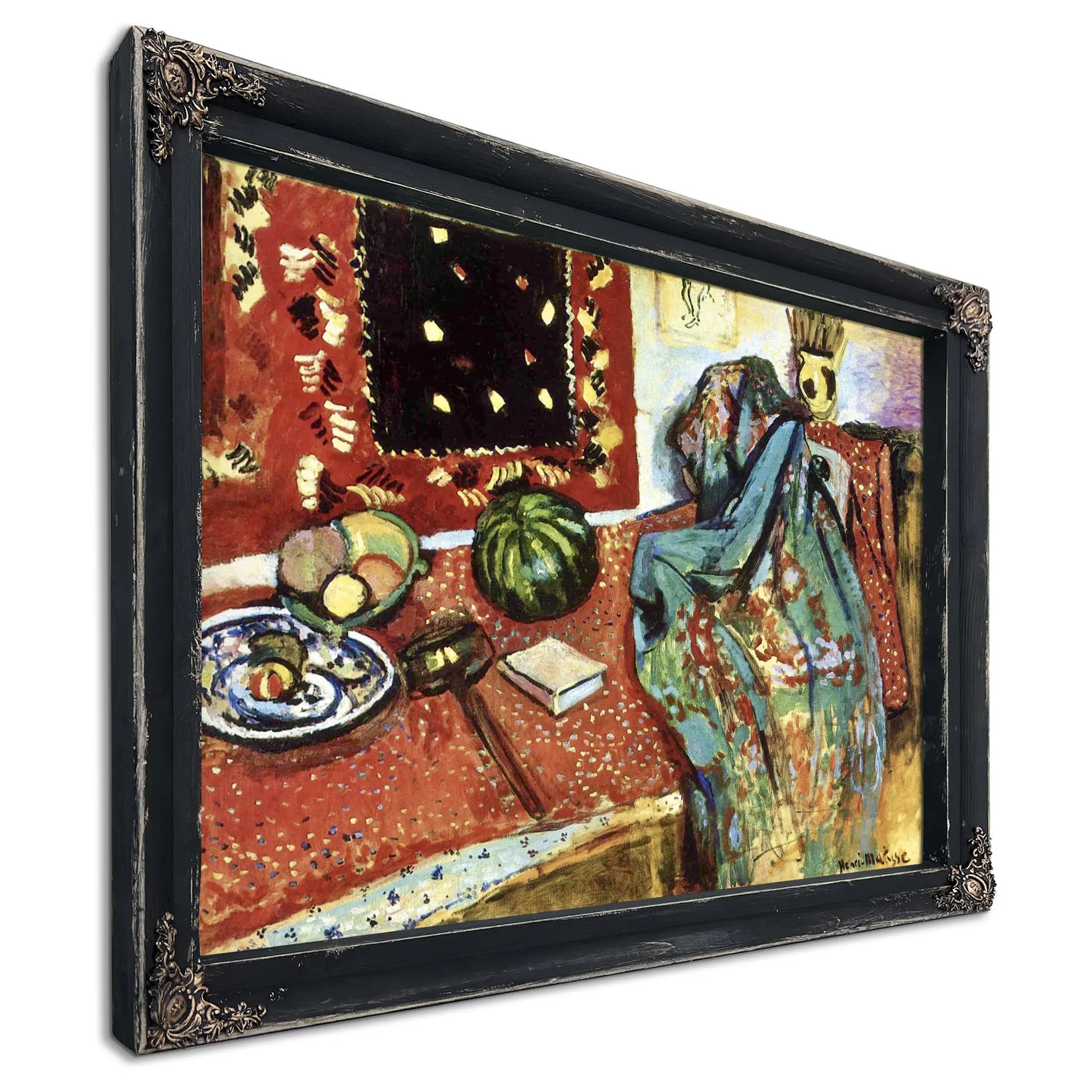 Oriental Rugs by Henri Matisse