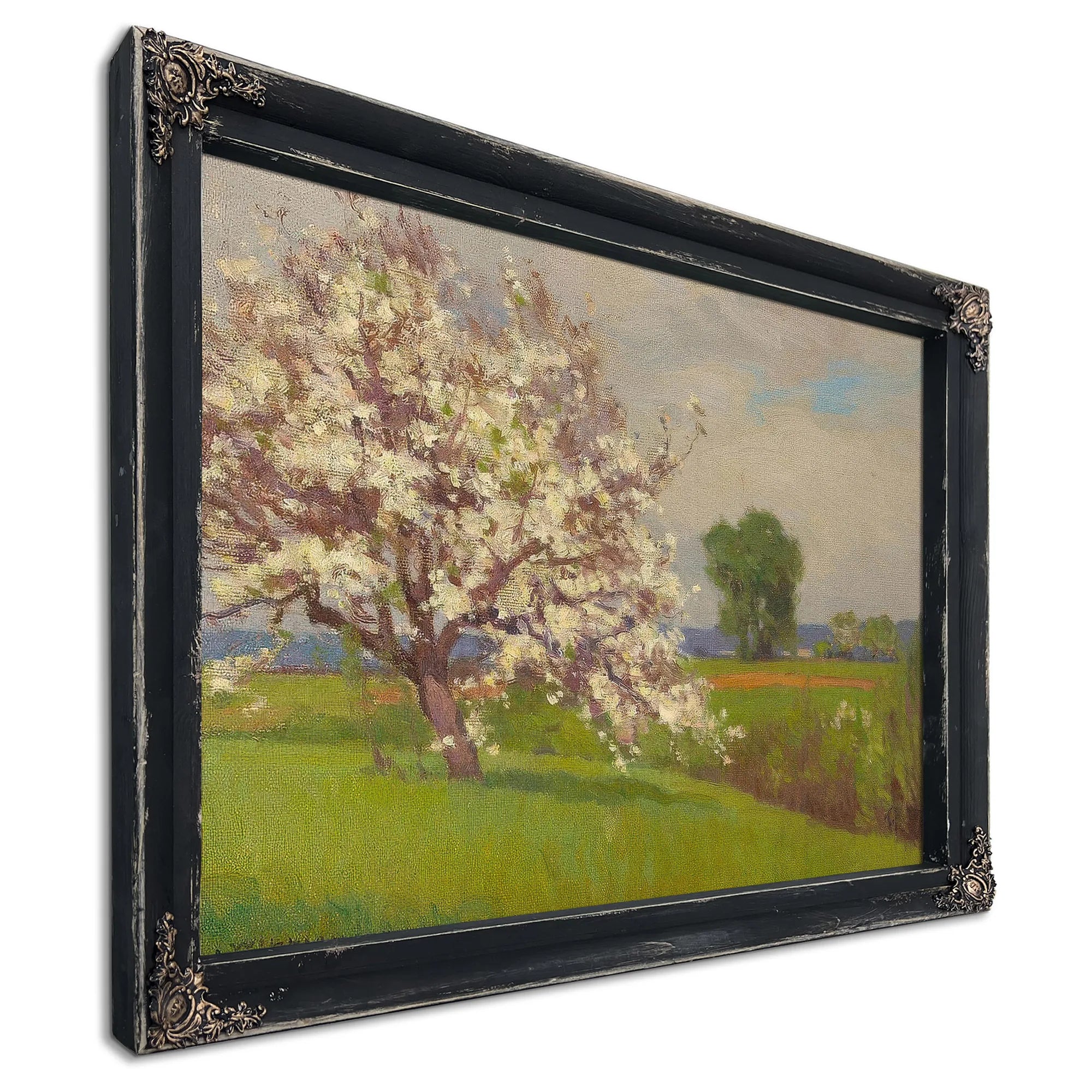 Spring By William Wendt Fine Art Print