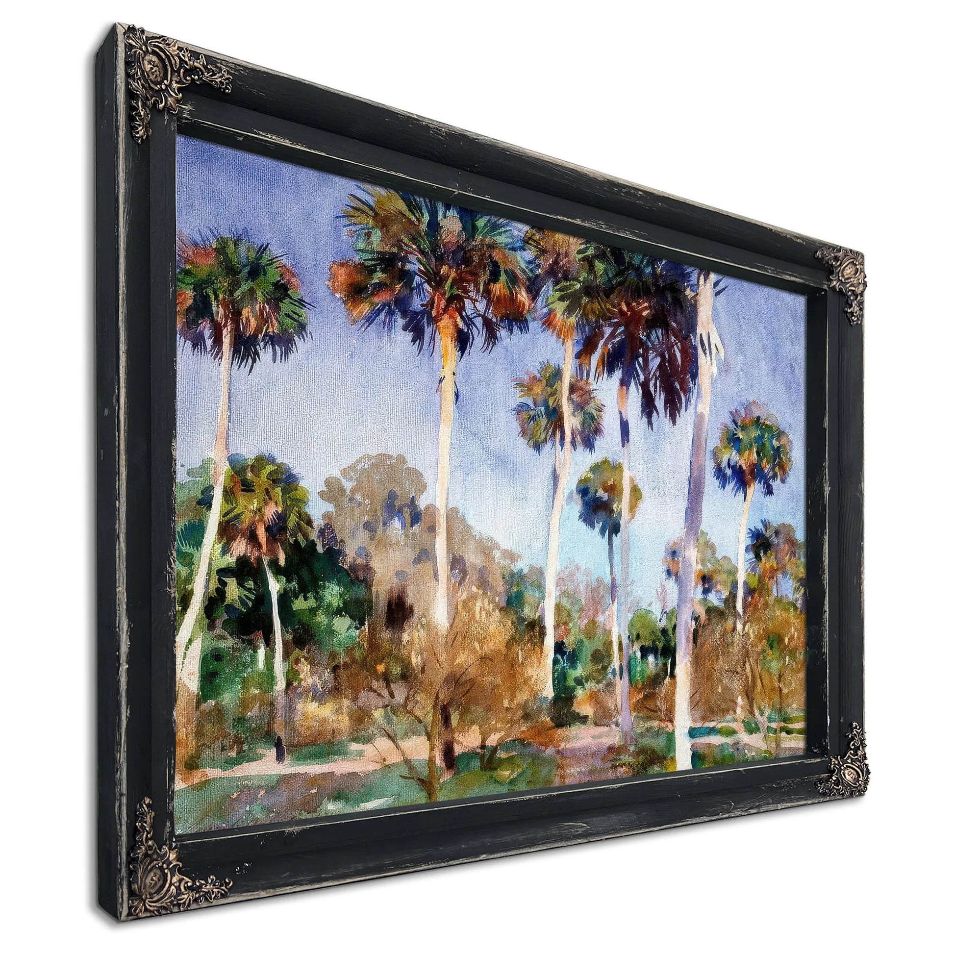Palms By John Singer Sargent Fine Art Print
