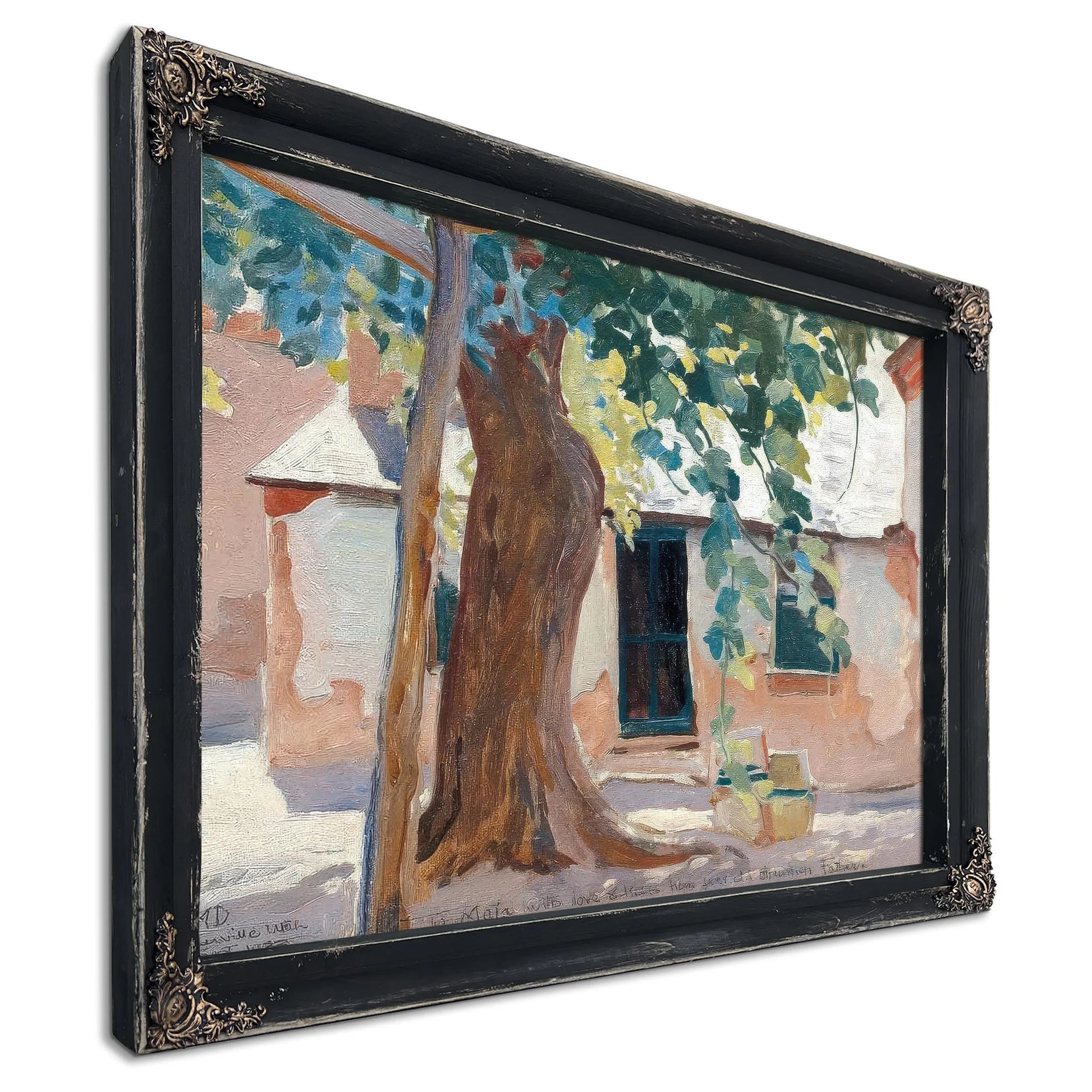 Kitchen Door By Maynard Dixon Fine Art Print