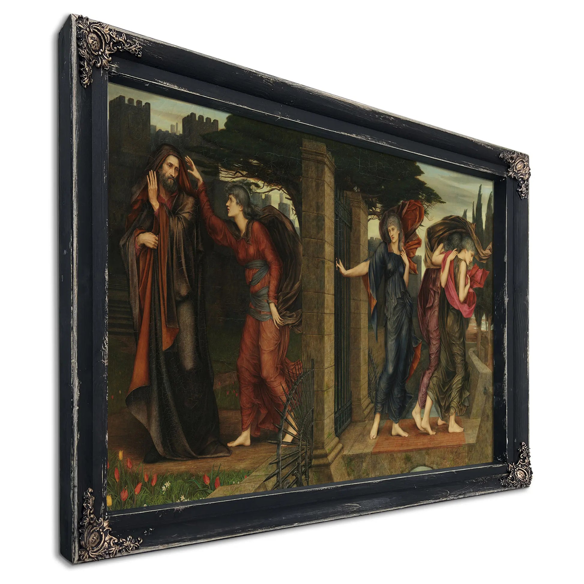 The Grey Sisters by Evelyn De Morgan