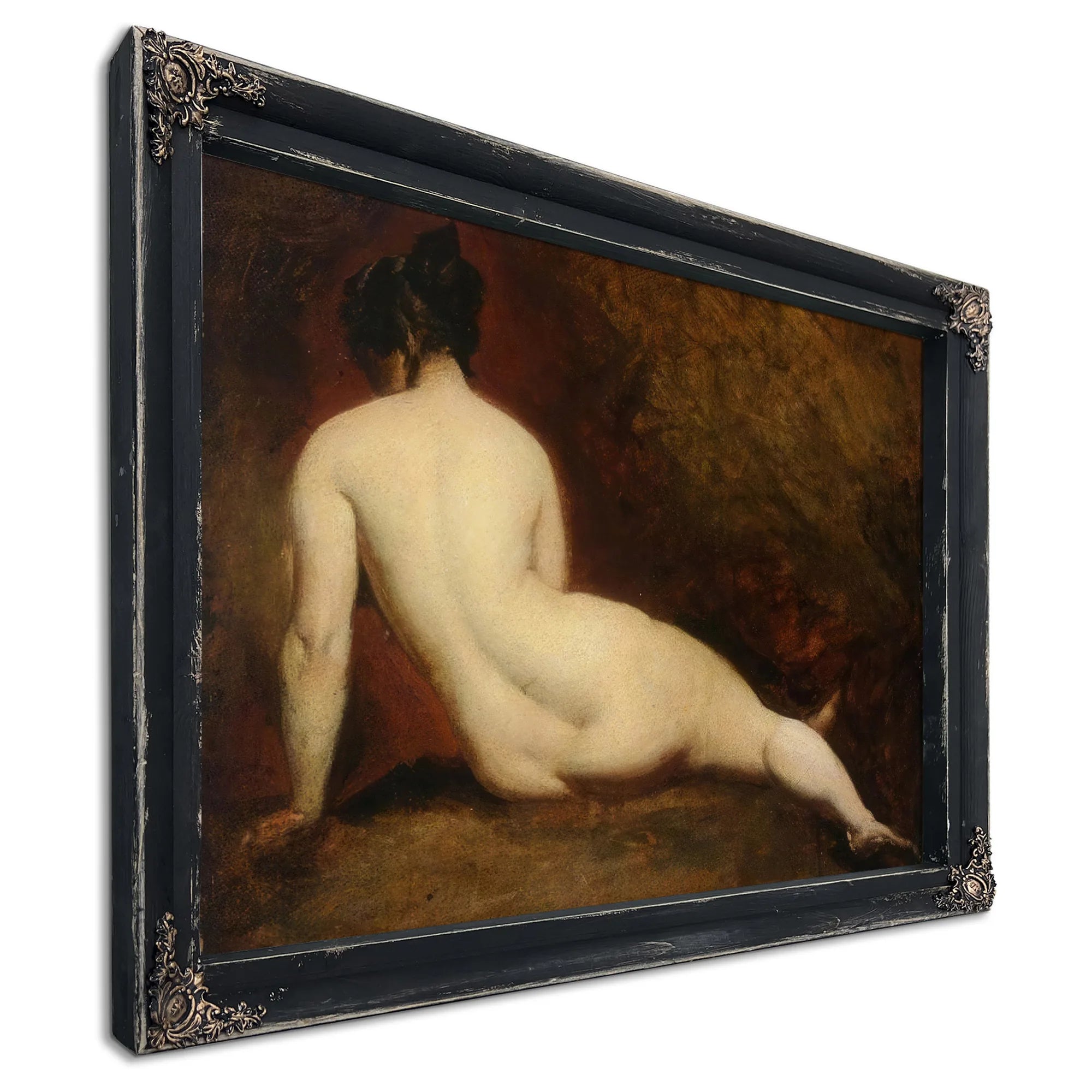 Nude Study By William Etty Fine Art Print