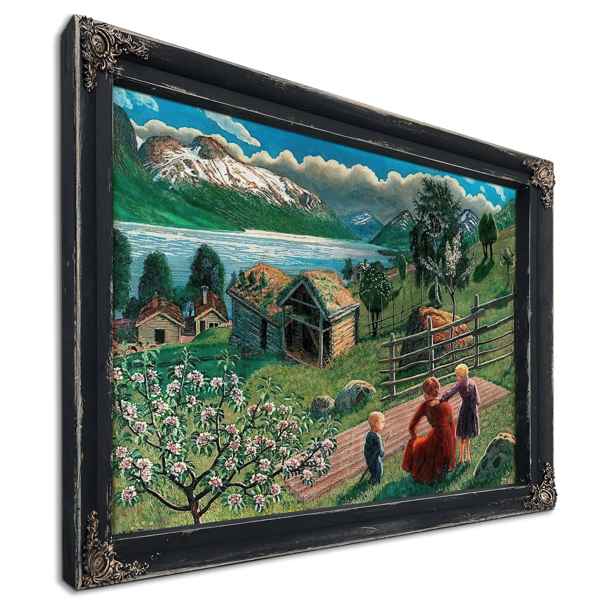 Sandalstrand 2 By Nicolai Astrup Fine Art Print
