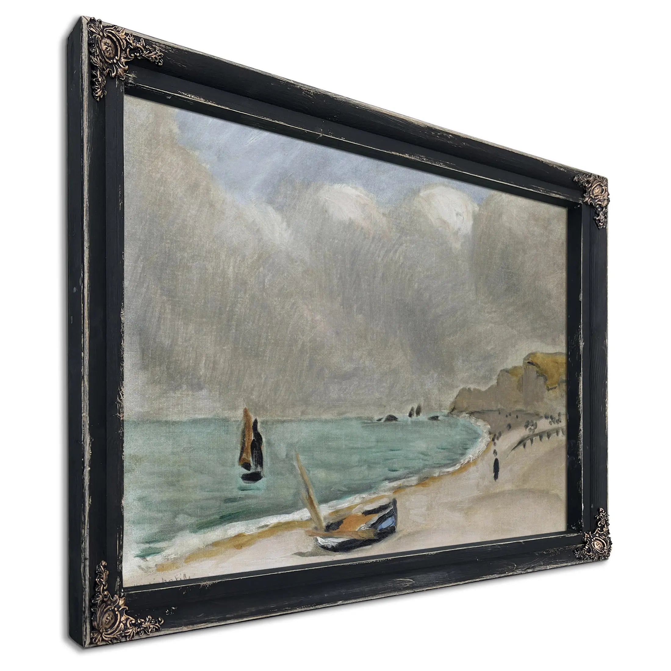Beach At Fecamp by Henri Matisse