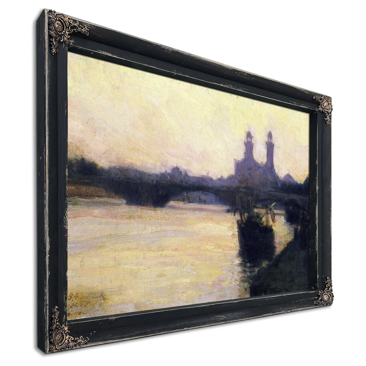 The Seine By Henry Ossawa Tanner Fine Art Print