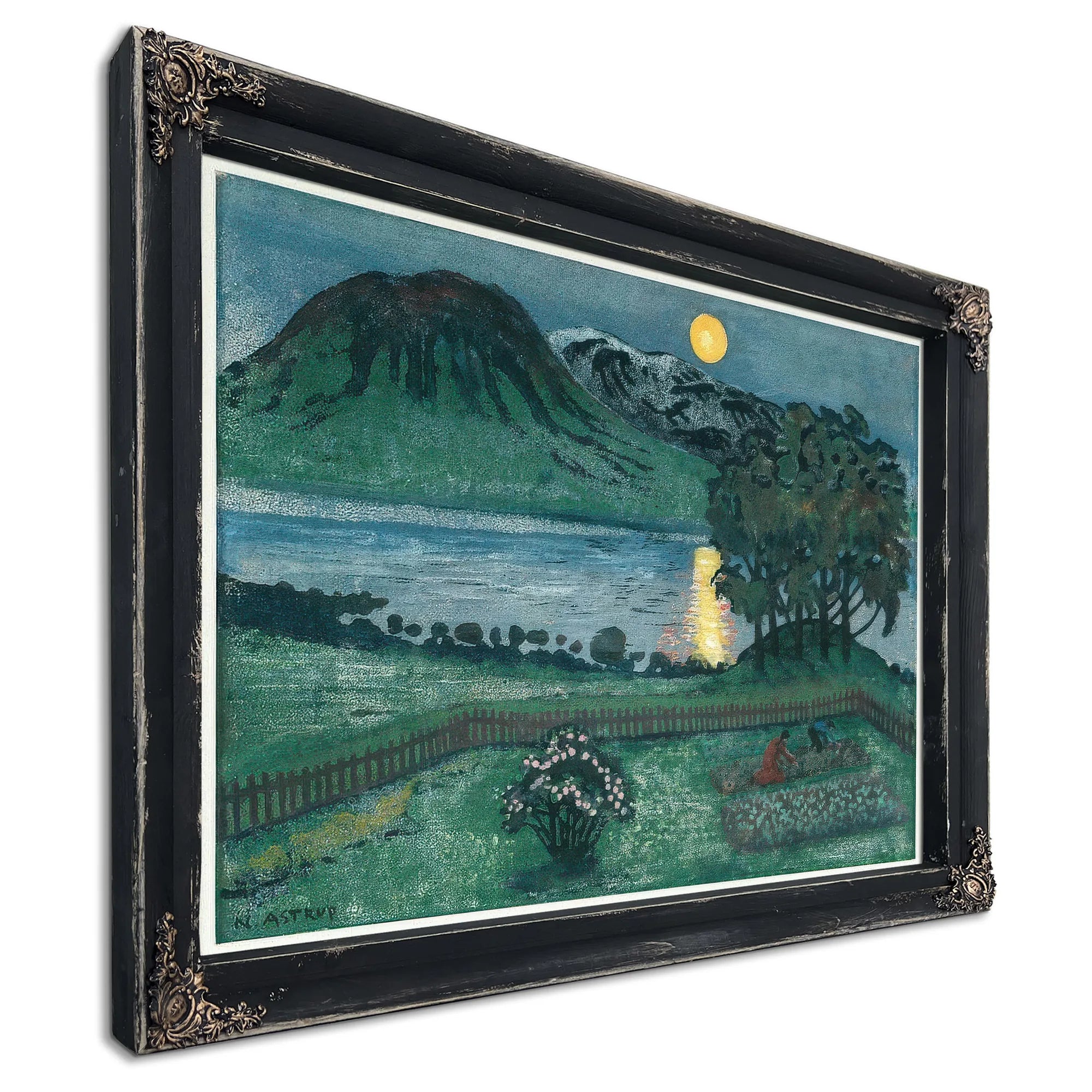 The Moon In May 7 By Nicolai Astrup Fine Art Print