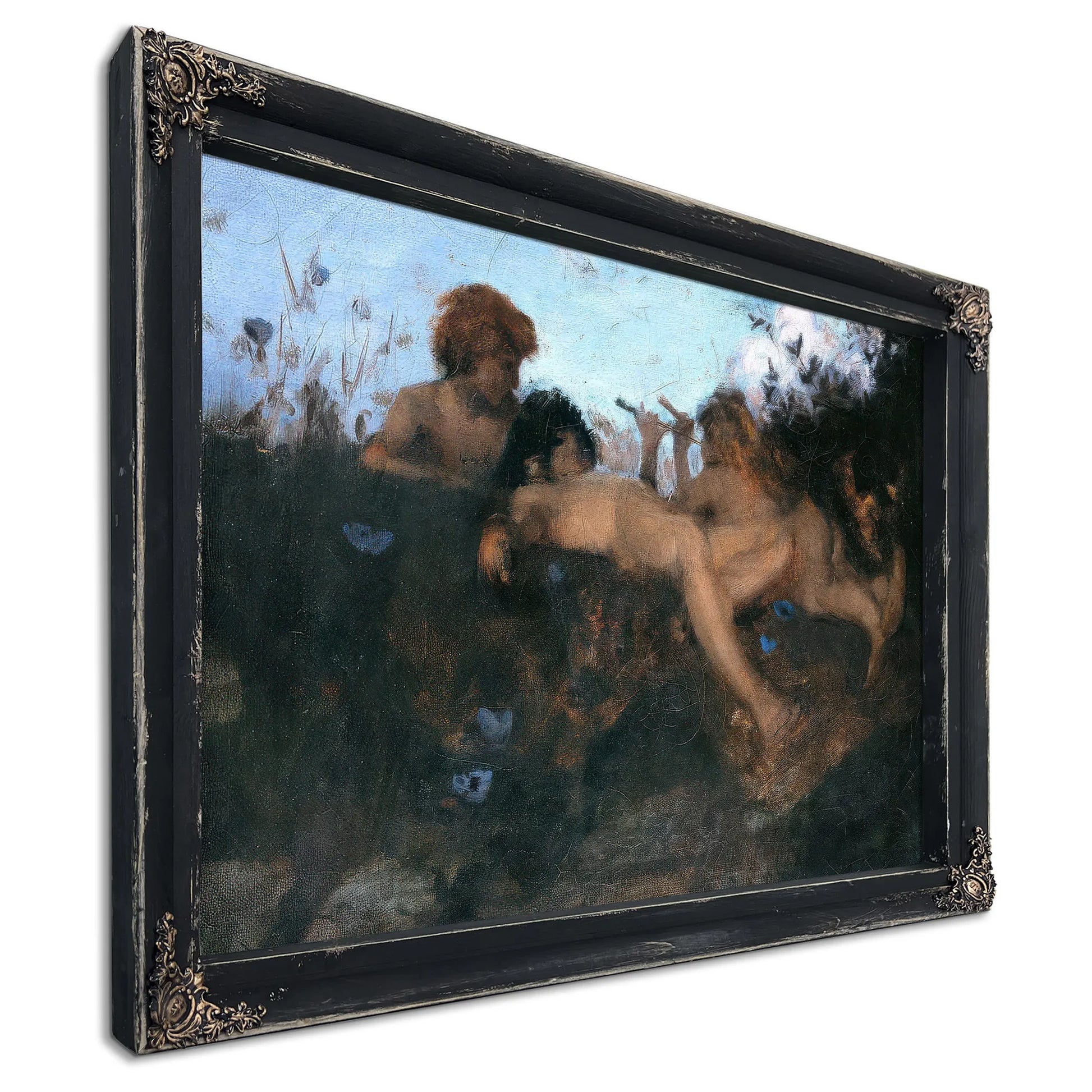 A Summer Idyl By John Singer Sargent Fine Art Print