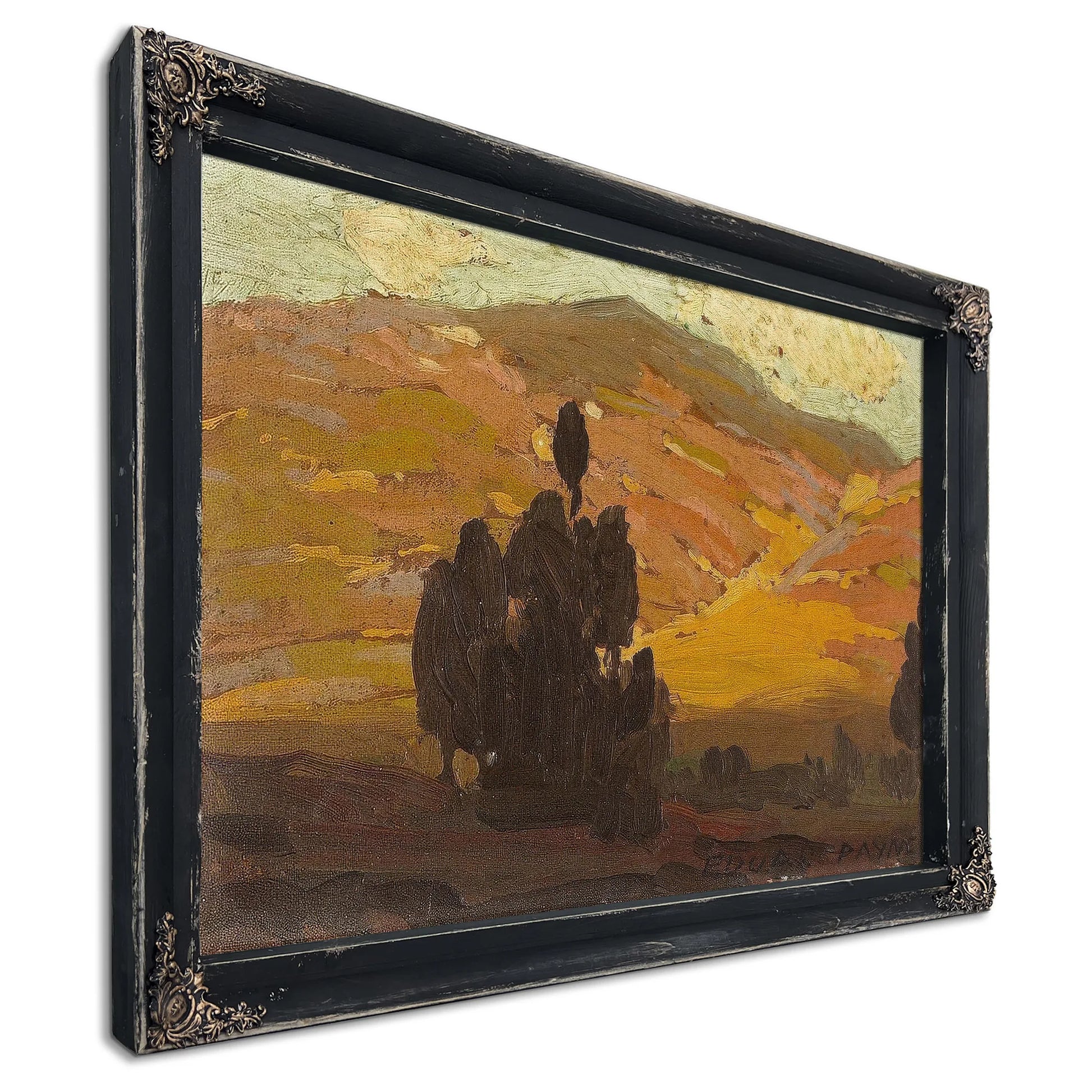 California Landscape By Edgar Payne Fine Art Print