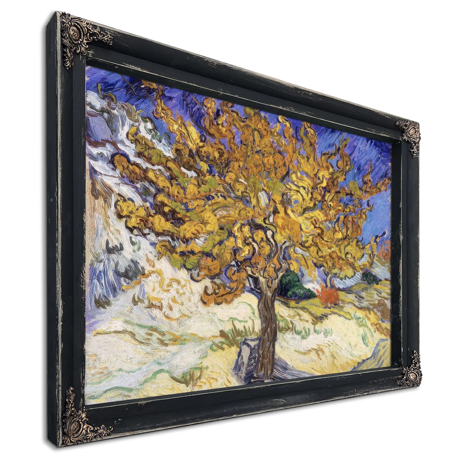 Mulberry Tree By Vincent Van Gogh Fine Art Print