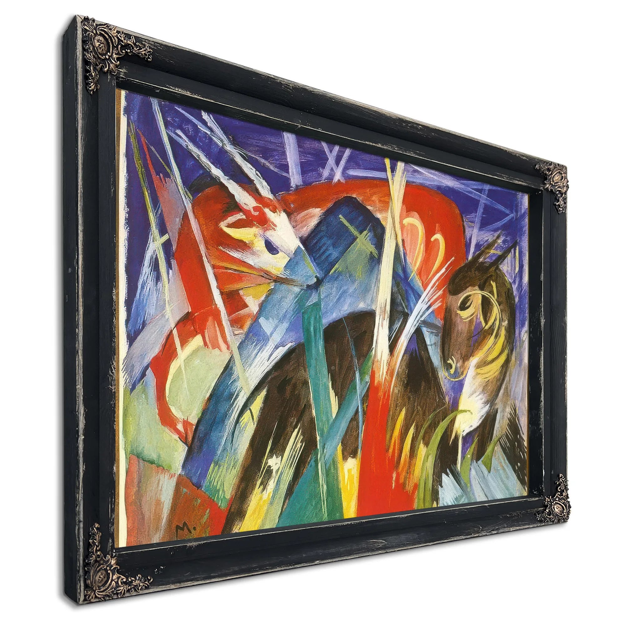 Fairy Animals I By Franz Marc Fine Art Print