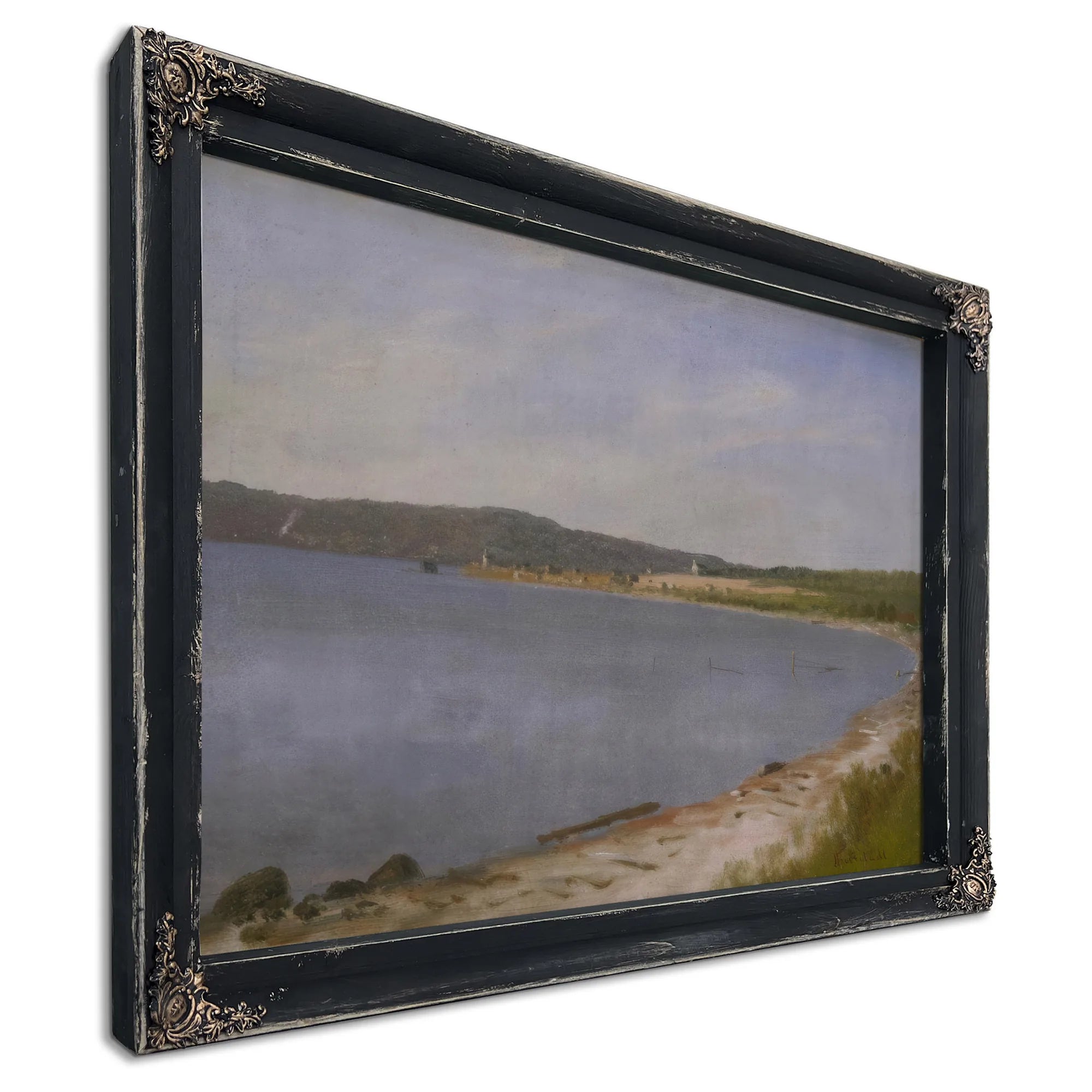San Francisco Bay By Albert Bierstadt Fine Art Print