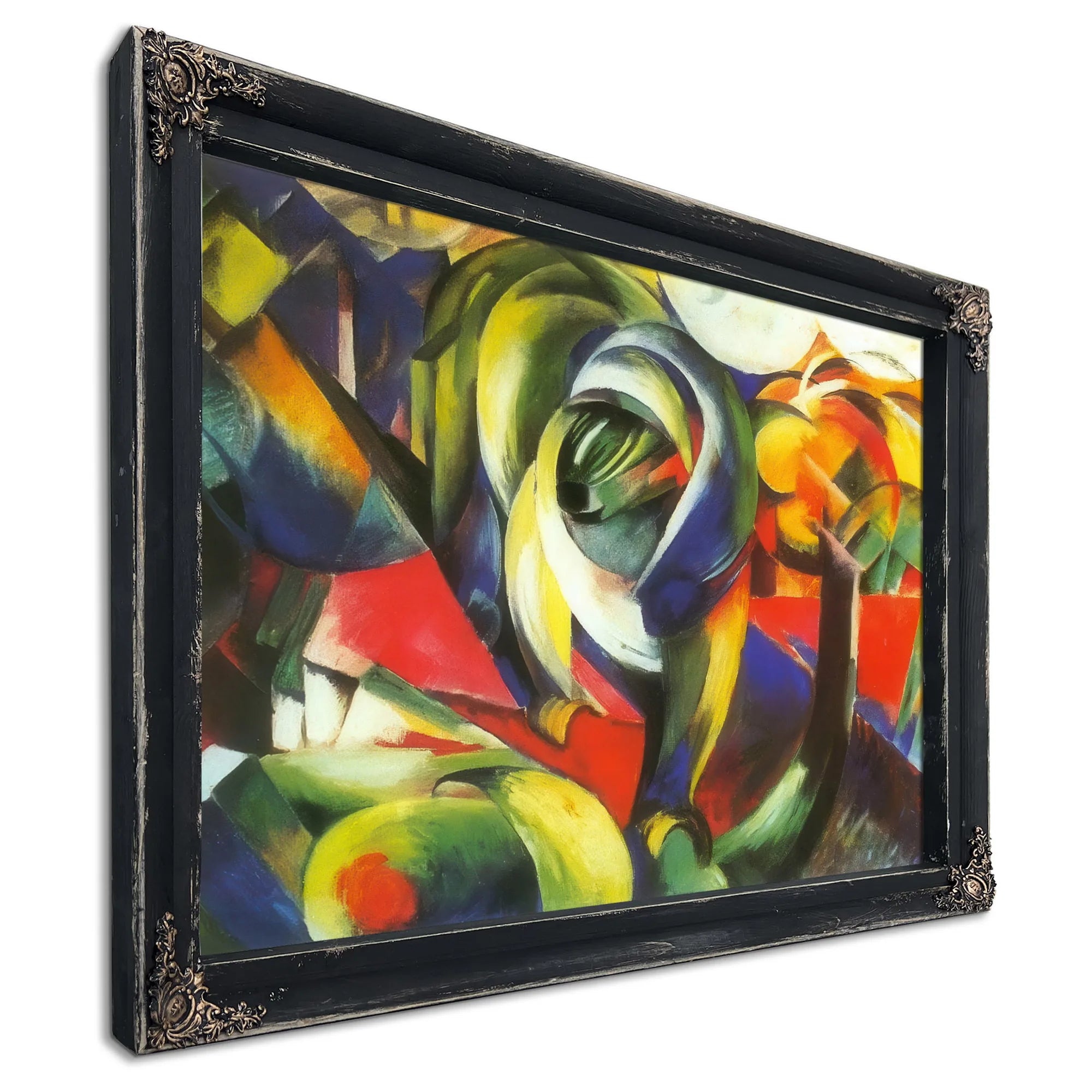 The Mandrill By Franz Marc Fine Art Print