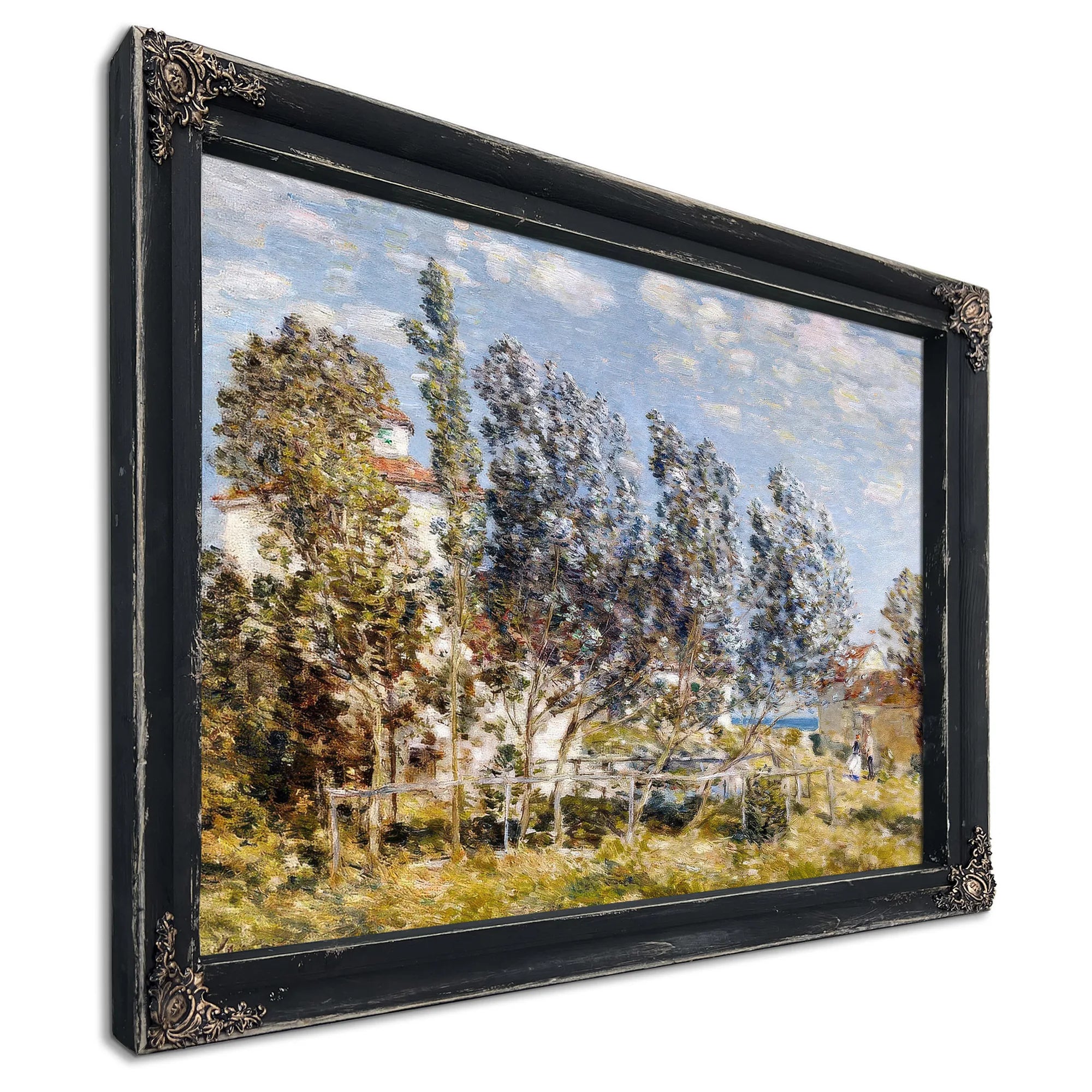 The Southwest Wind By Childe Hassam Fine Art Print