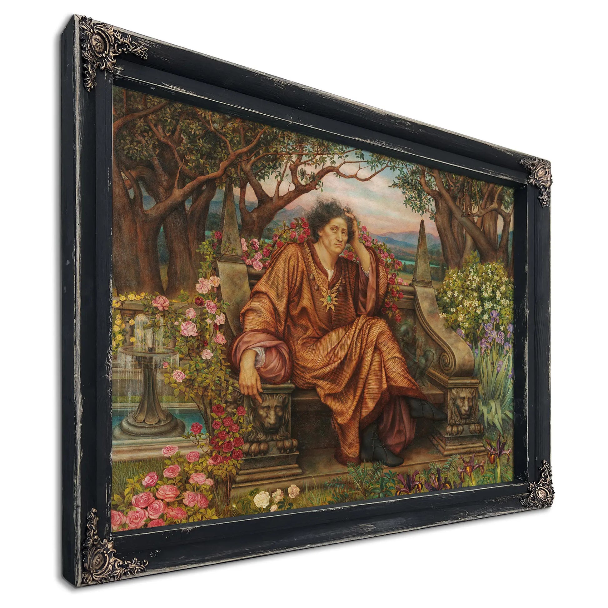 A Soul In Hell by Evelyn De Morgan