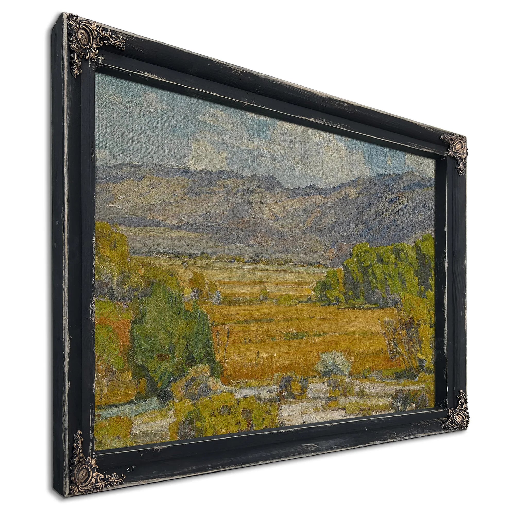 Owens River Valley By William Wendt Fine Art Print
