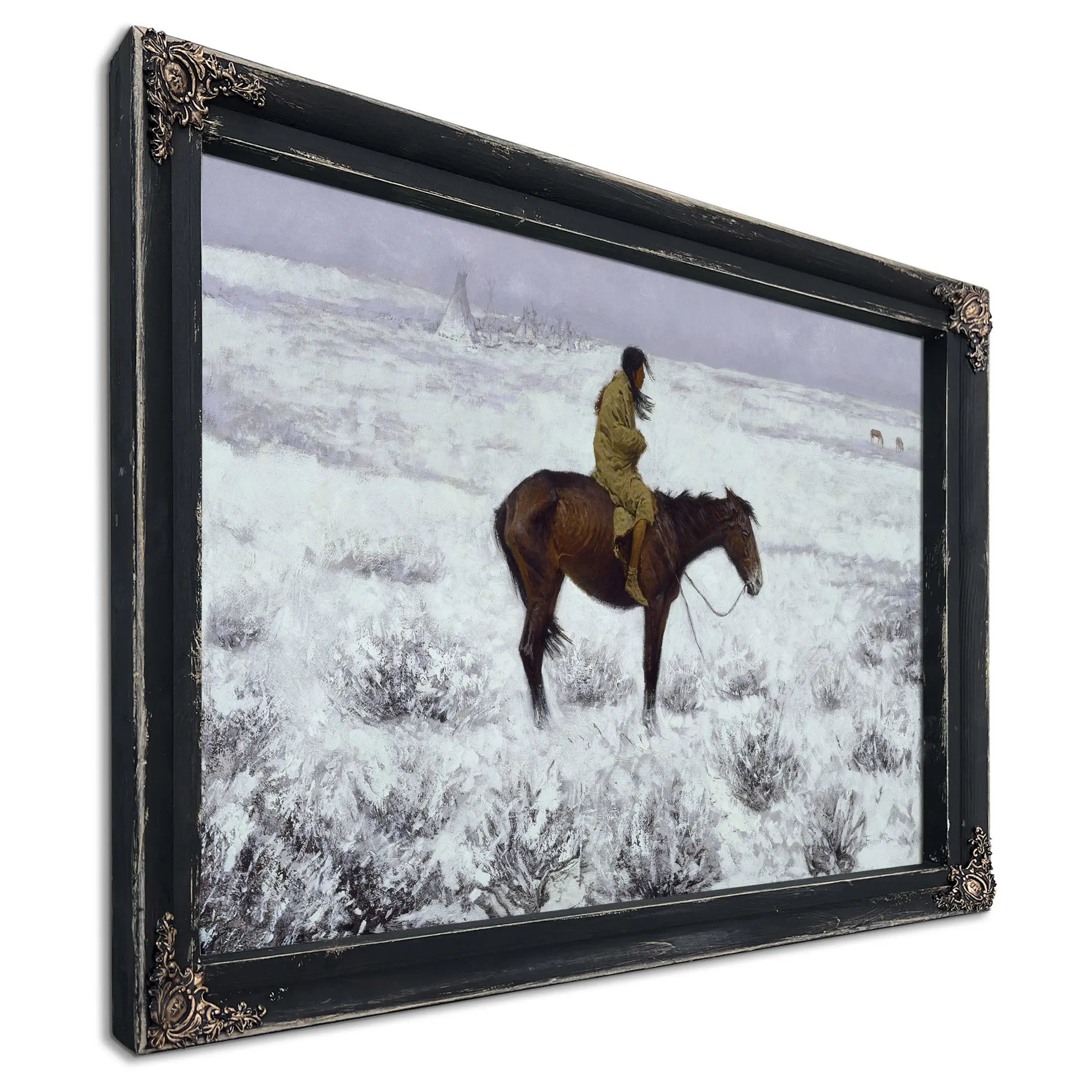 The Herd Boy by Frederic Remington